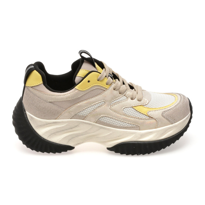 Pantofi sport GRYXX gri, A909, din material textil