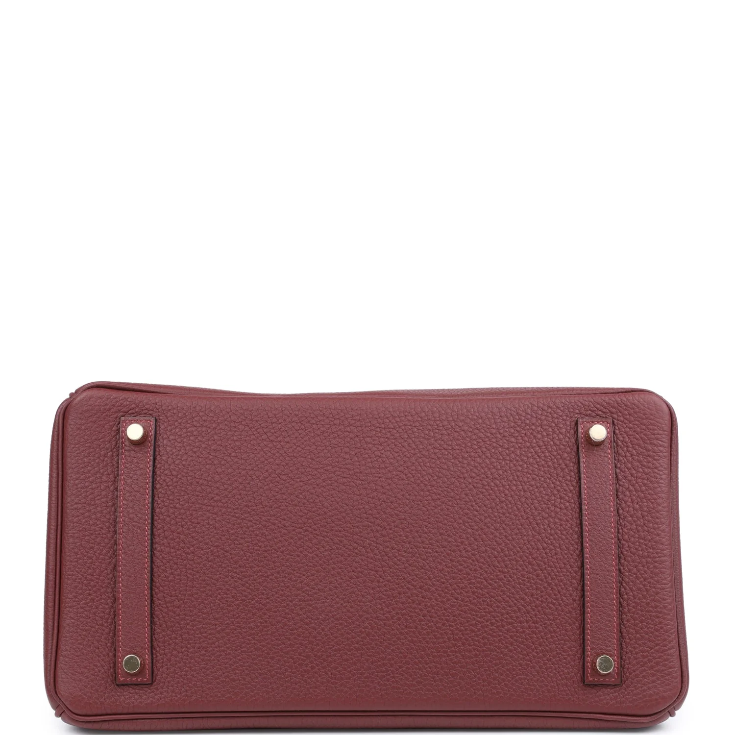 Hermes Birkin 35 Rouge H Togo Gold Hardware