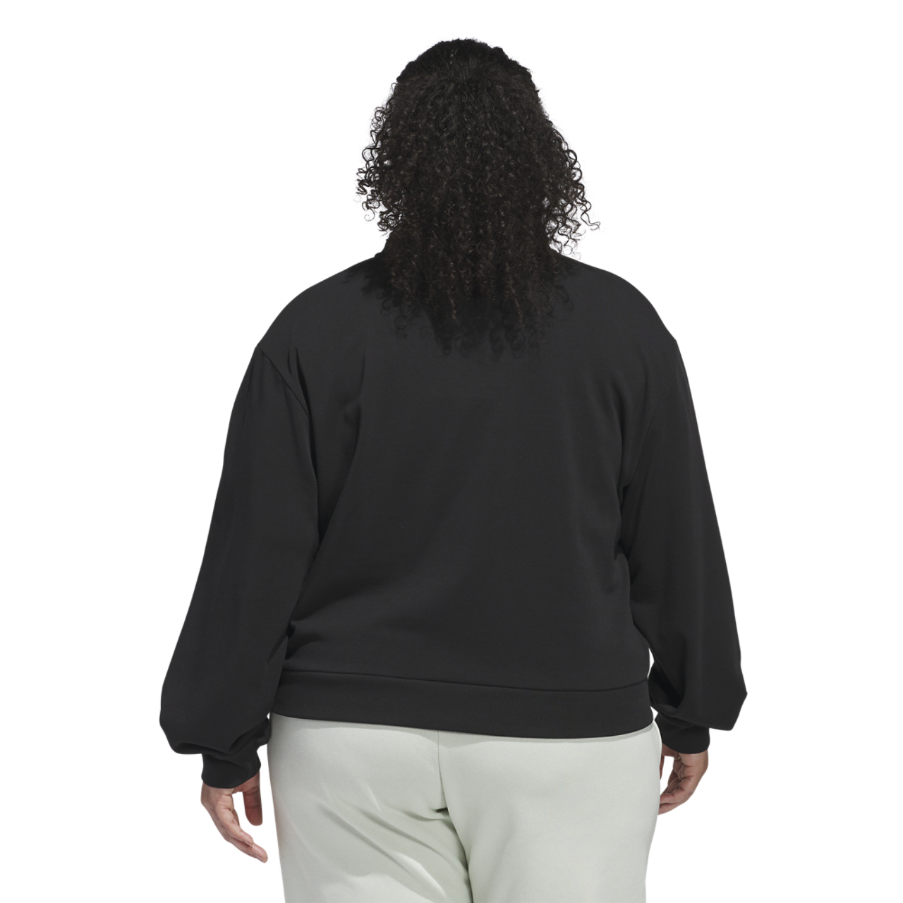 adidas Essentials Small Logo Qtr Zip Sweatshirt (PS)