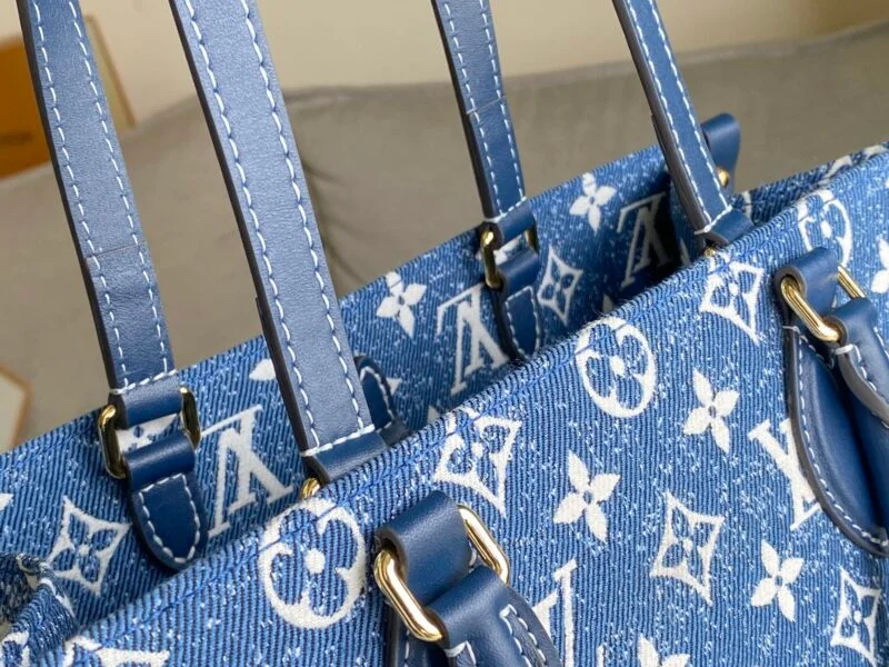 Louis Vuitton Monogram Jacquard Onthego Mm Tote
