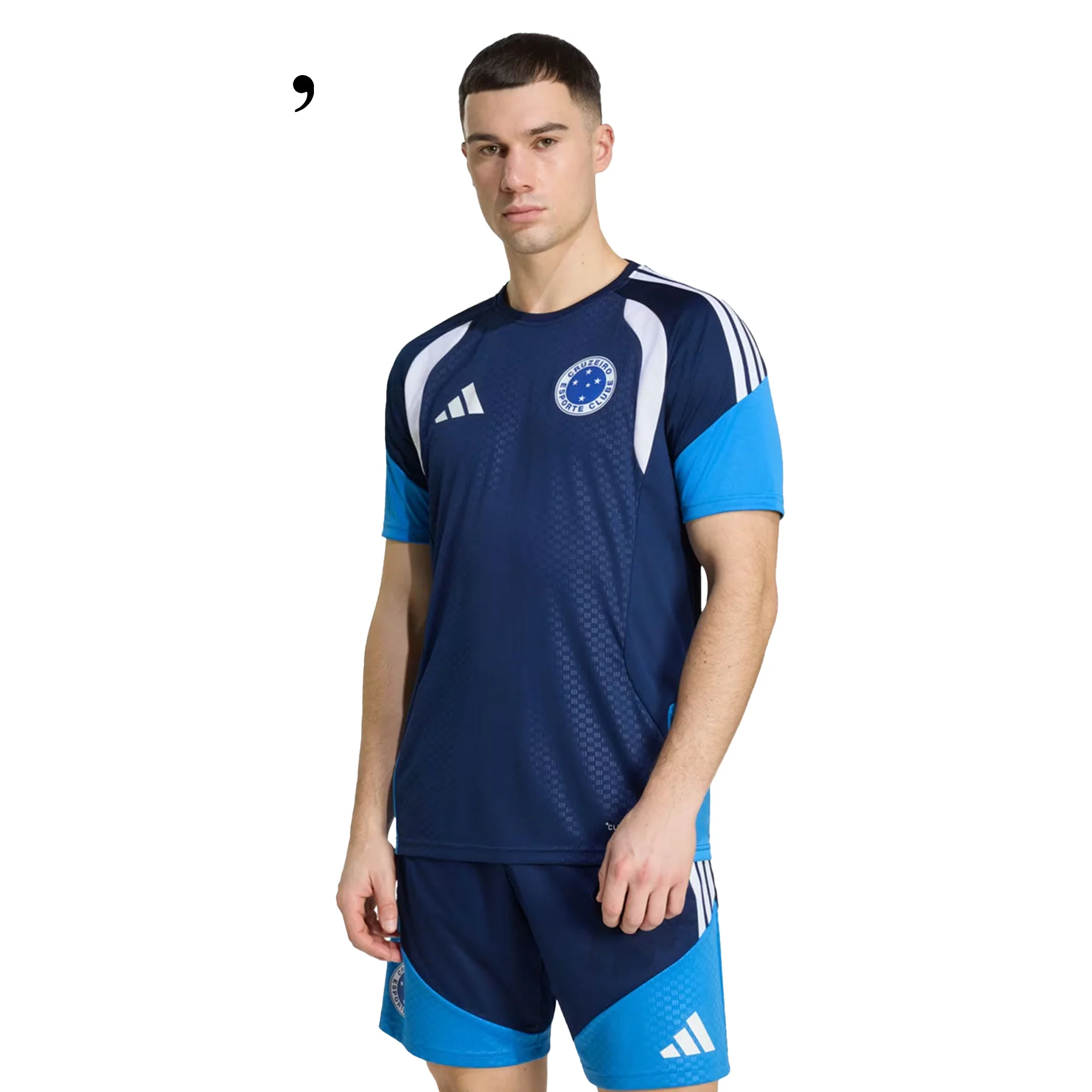 Regata Adidas Cruzeiro Treino 2026