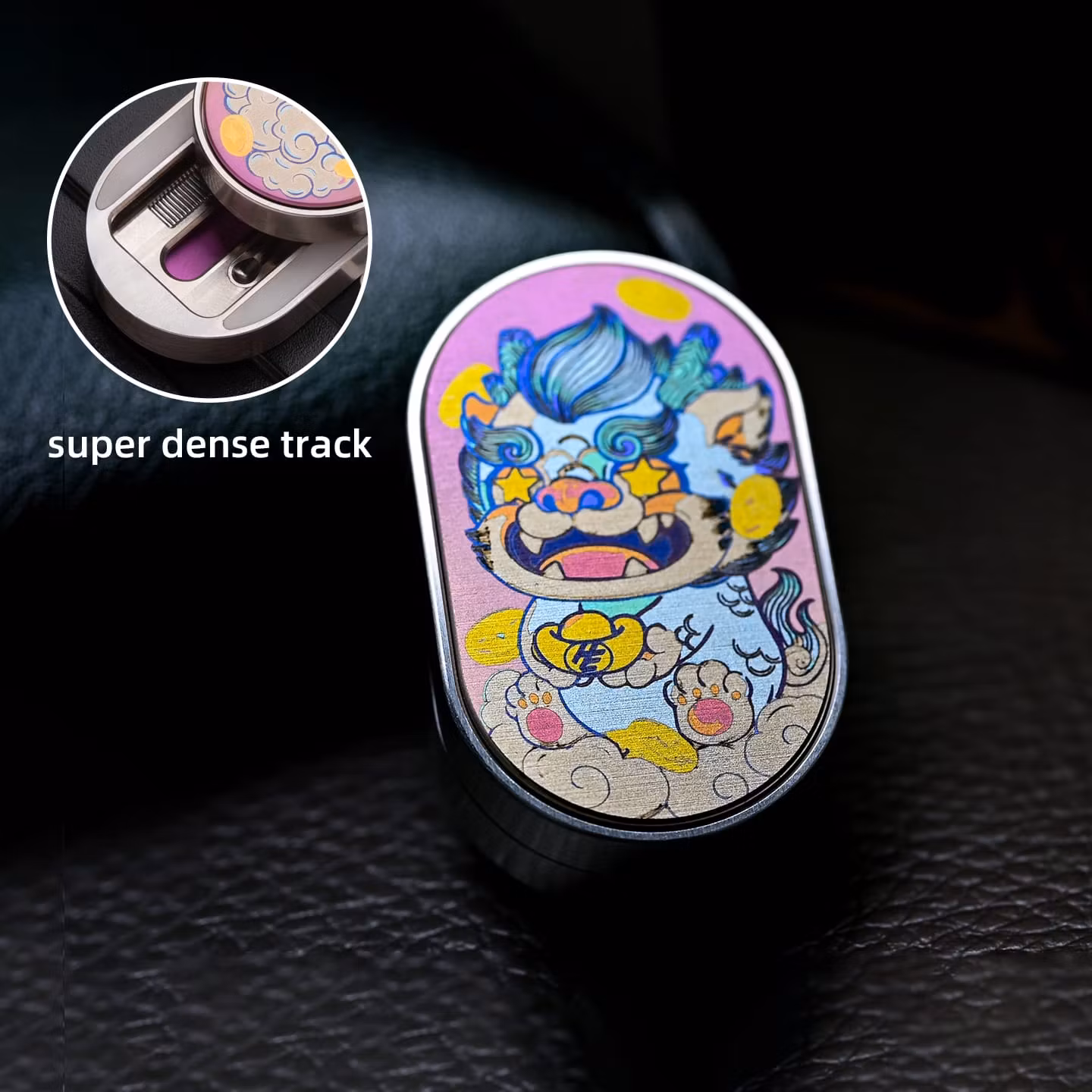 HE EDC Pixiu Slider Fidget Slider