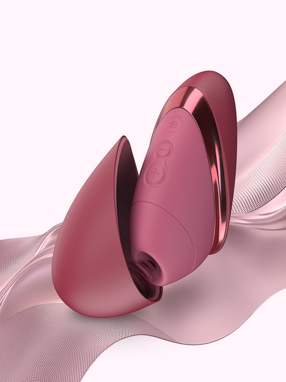 Womanizer Next Liberty Bordeaux Clitoral Suction Stimulator