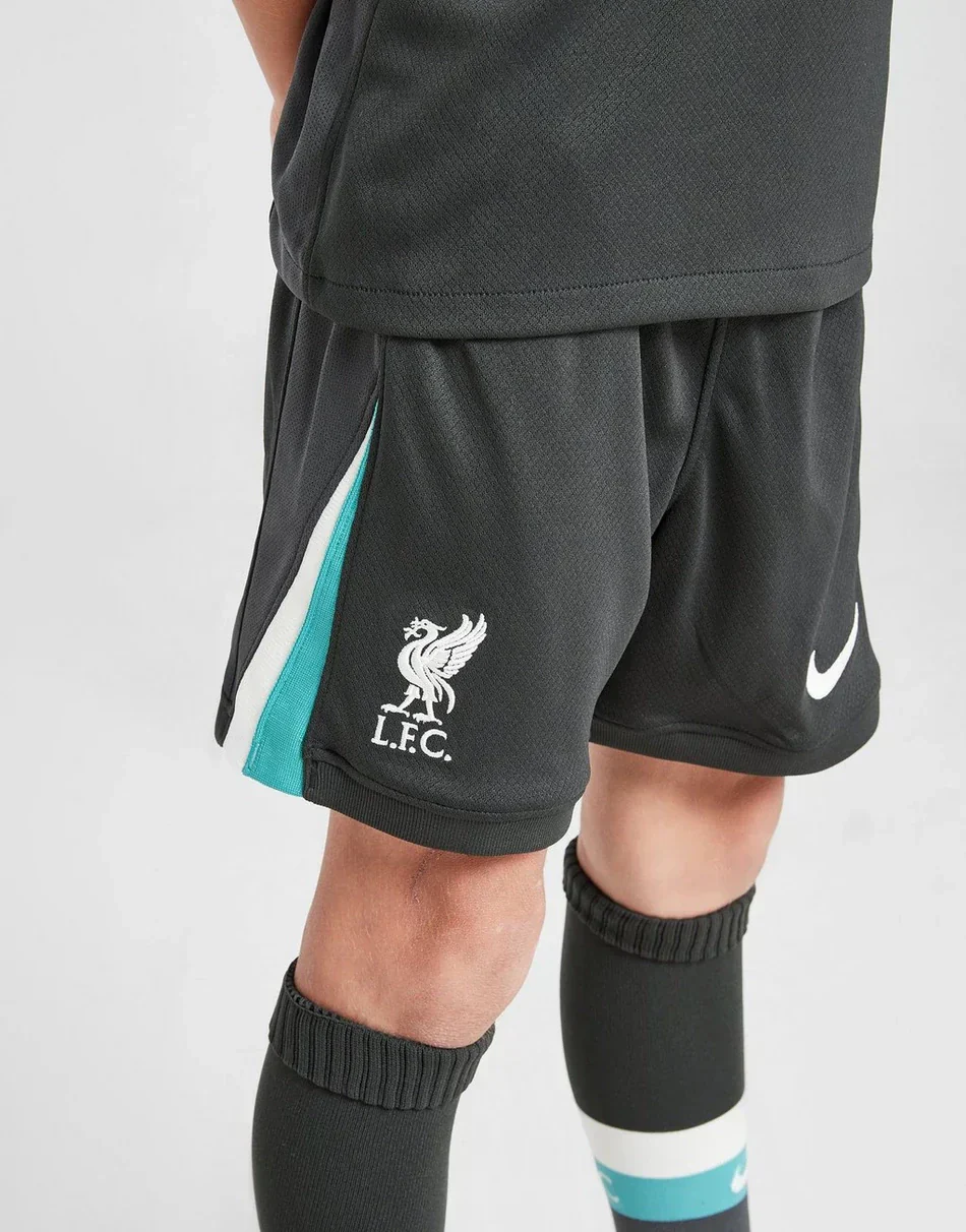 Kids Liverpool Away Kit 2024/2025 - CHAMPIONS PL