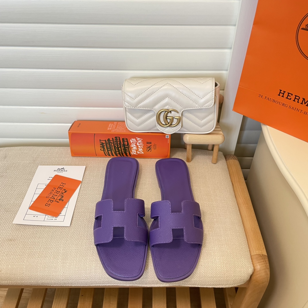 Hermes slippers sandals