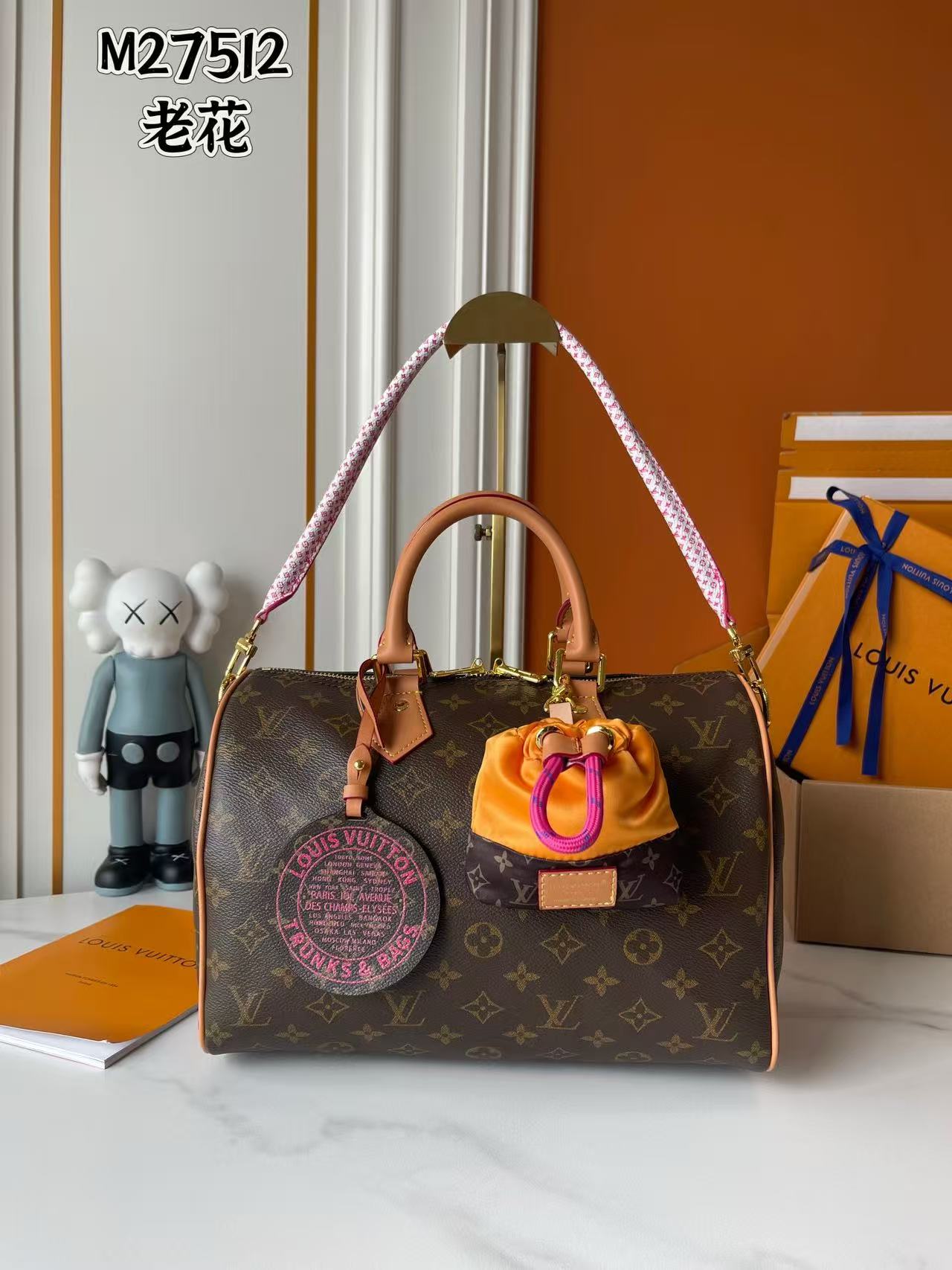 LV Speedy Soft 30 Bag