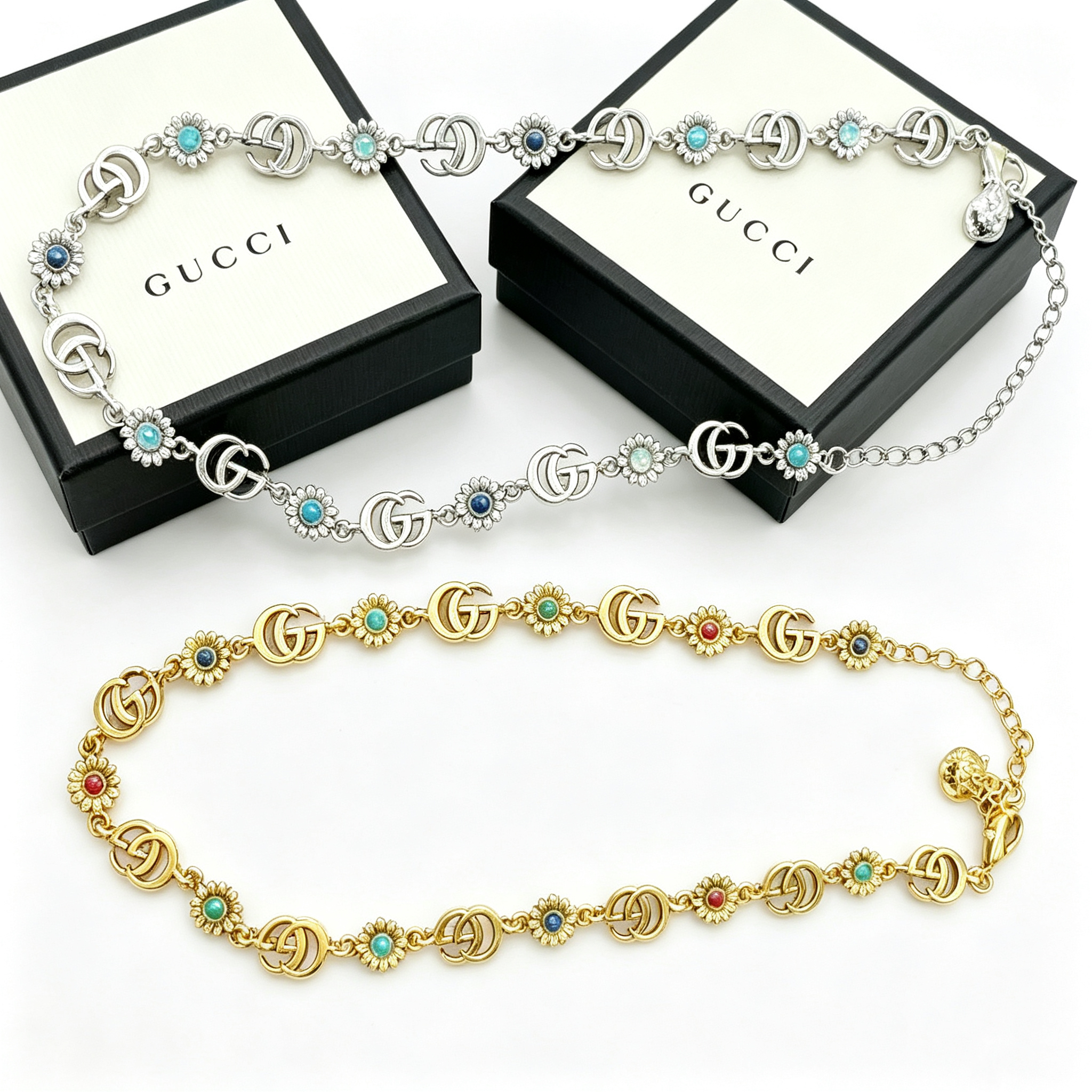 G—Metal Necklace