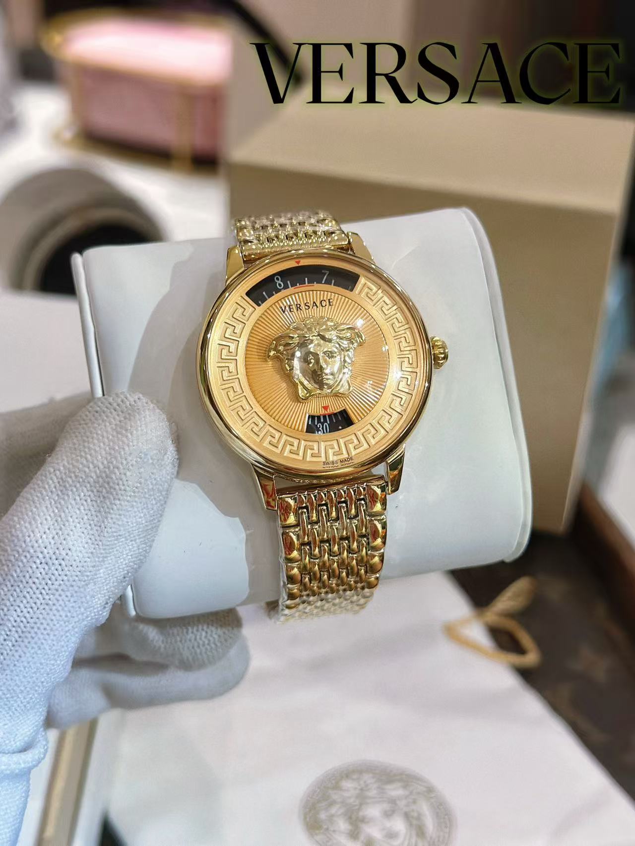 Versace Medusa Watch