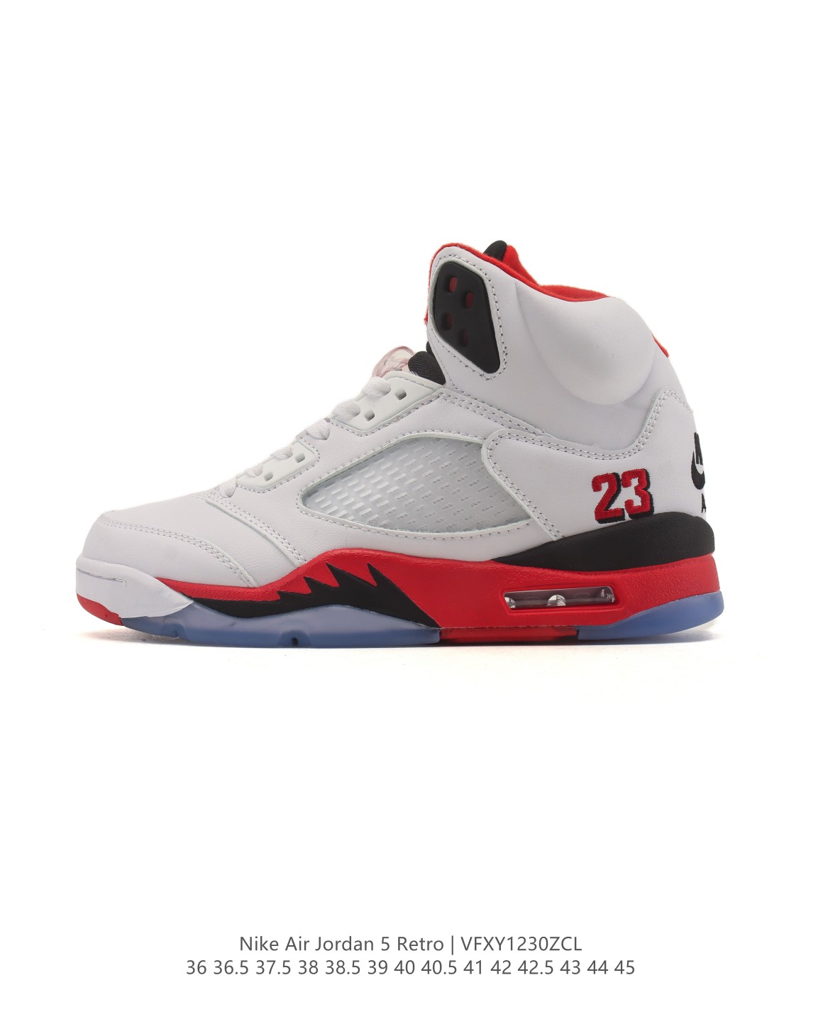 Jordan Awake x Air 5 collaboration black and blue sneakers