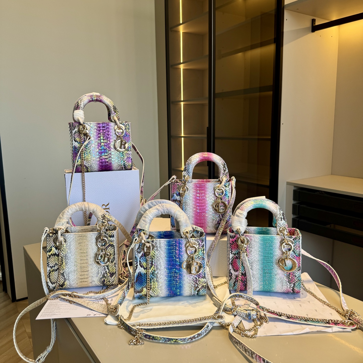 Dior lady bag tote handbag