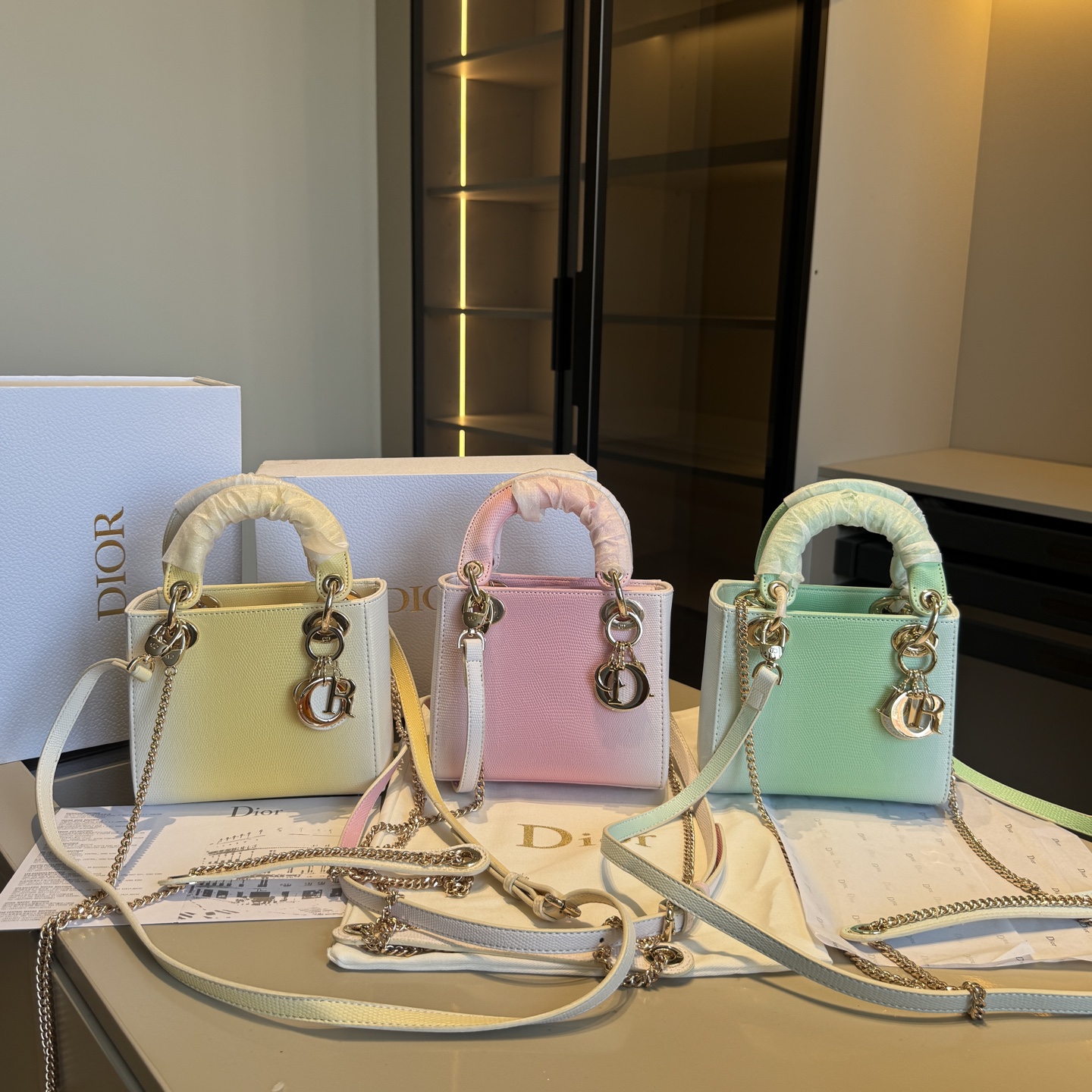 Dior Lady Dior shoulder Bag