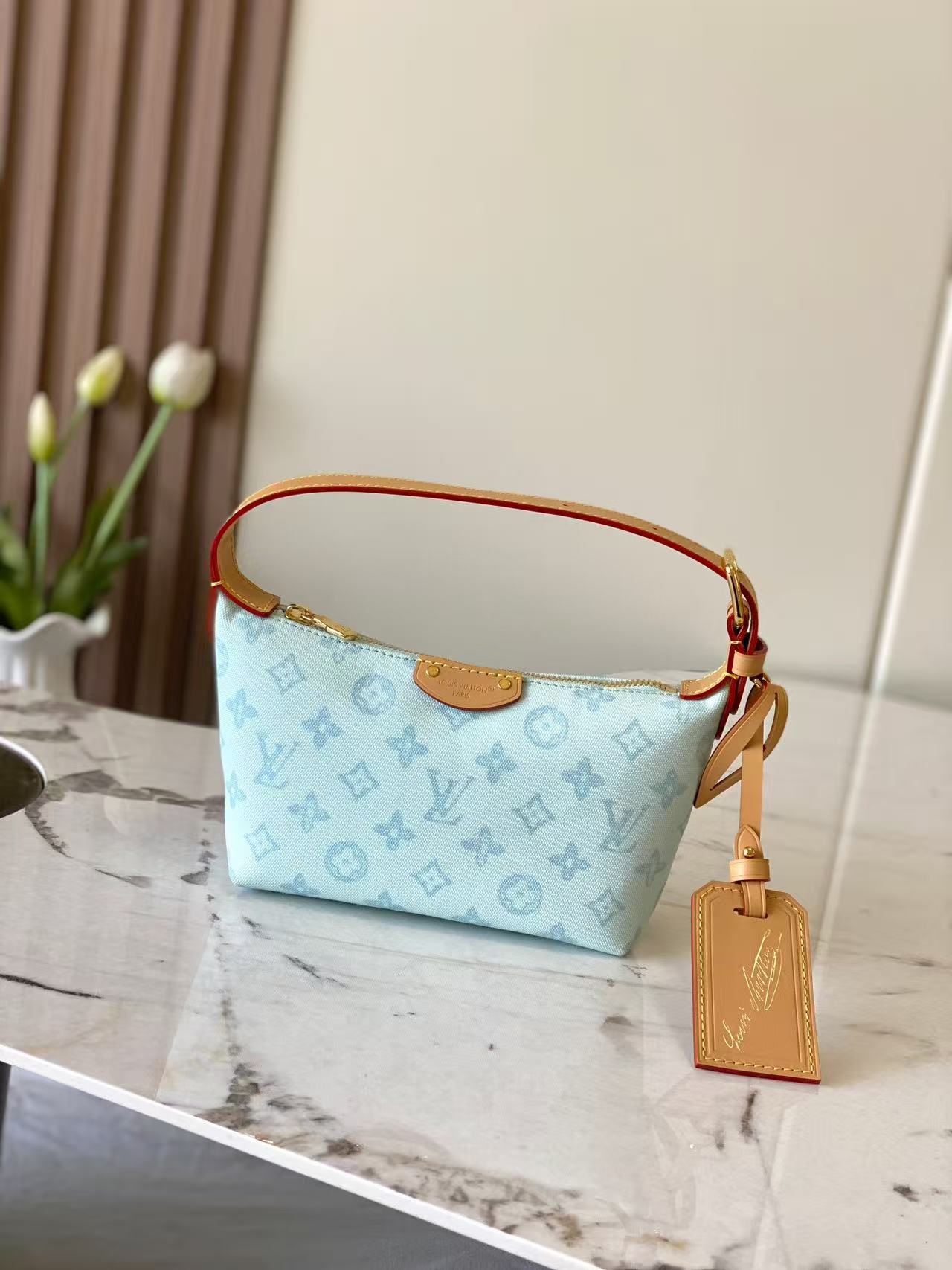LV Denim Handbag 12A