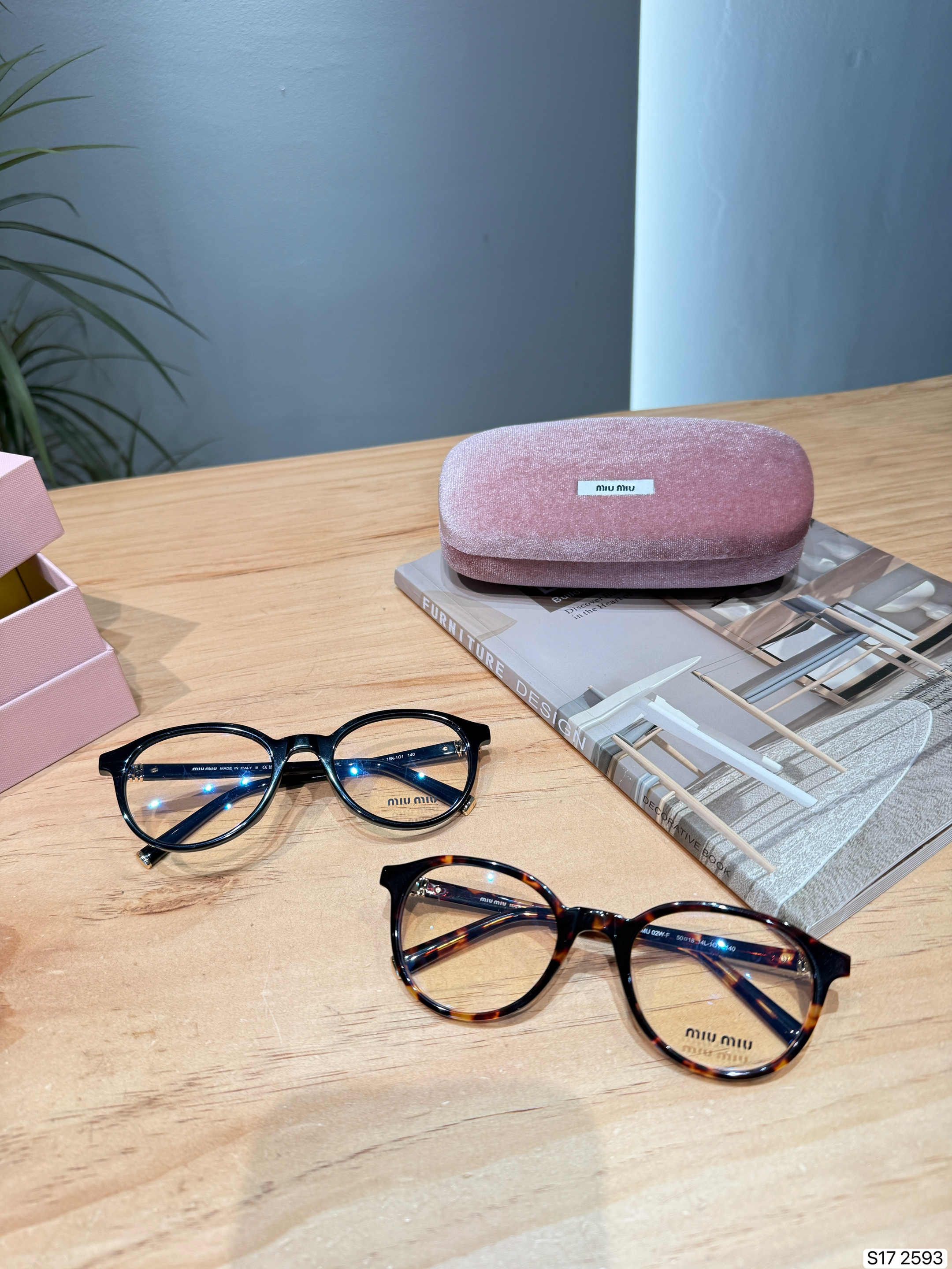 Miu Miu Glasses
