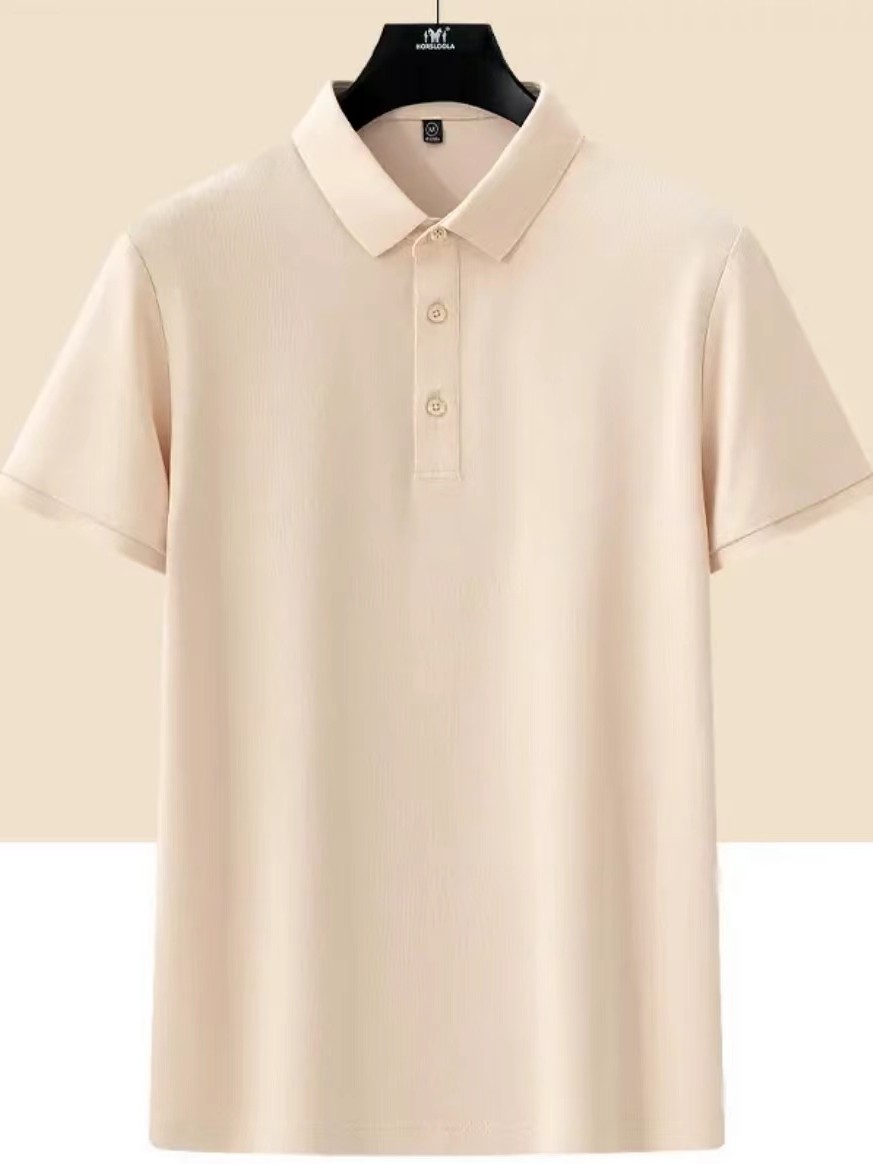 ‌Classic Fit Cotton Polo Shirt for Men – Timeless Style, All-Day Comfort