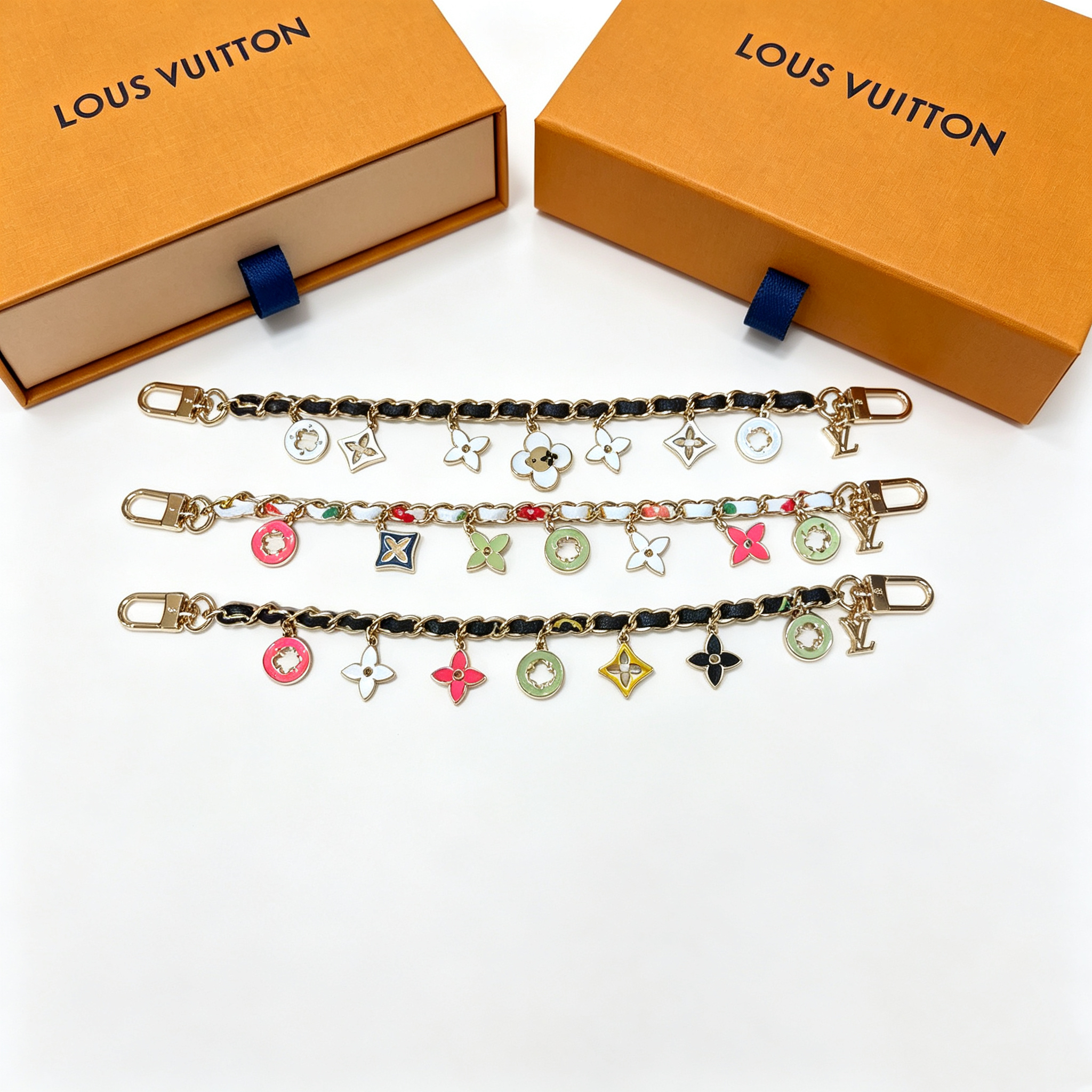 L—Metal Chain Pendant Style 6