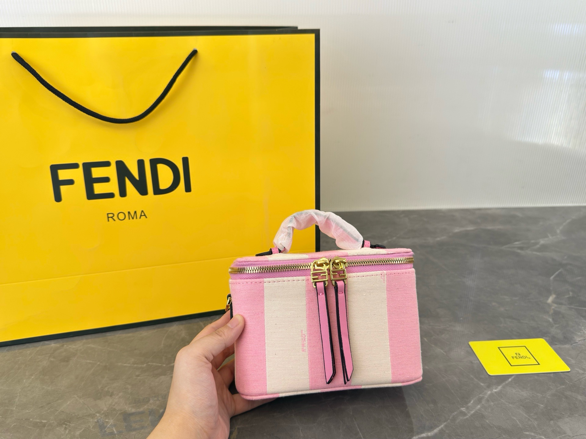 Fendi monogram box
