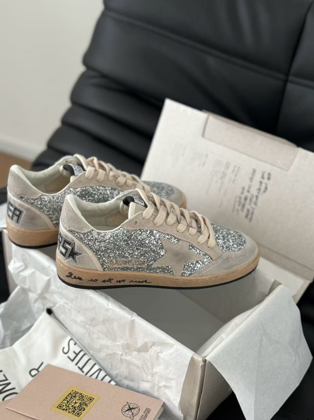 GGDB ballstar Golden Goose sneakers