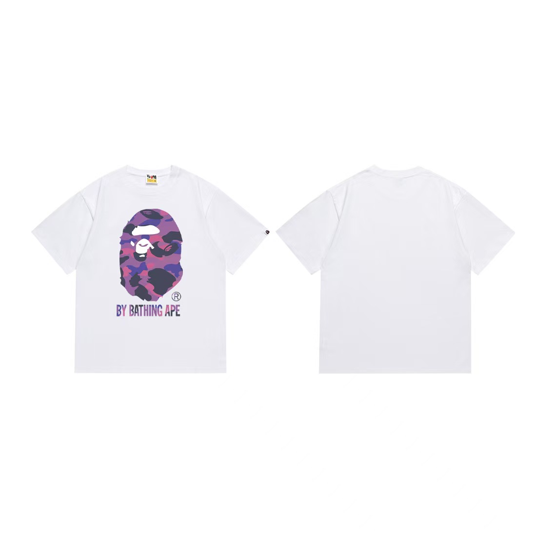 Bape T-shirts designer unisex