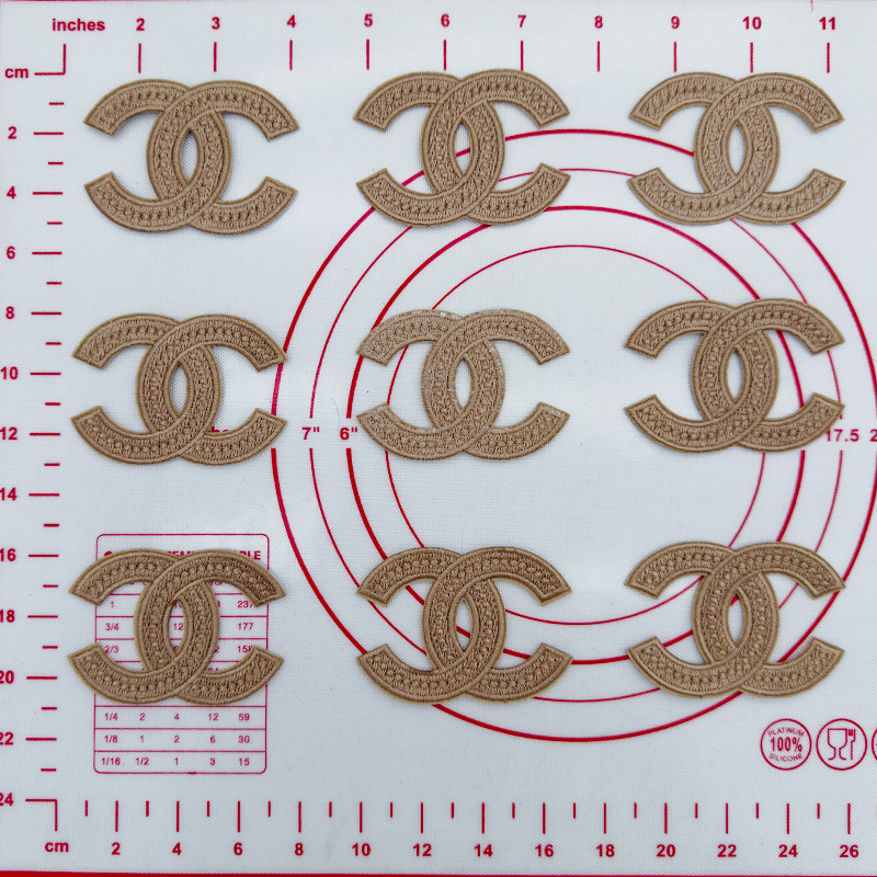 Mid(Iron-on) CC-Patches