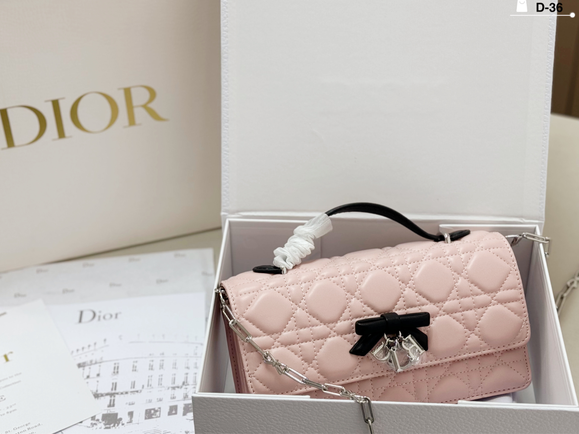 Dior My Bow Chain Bag