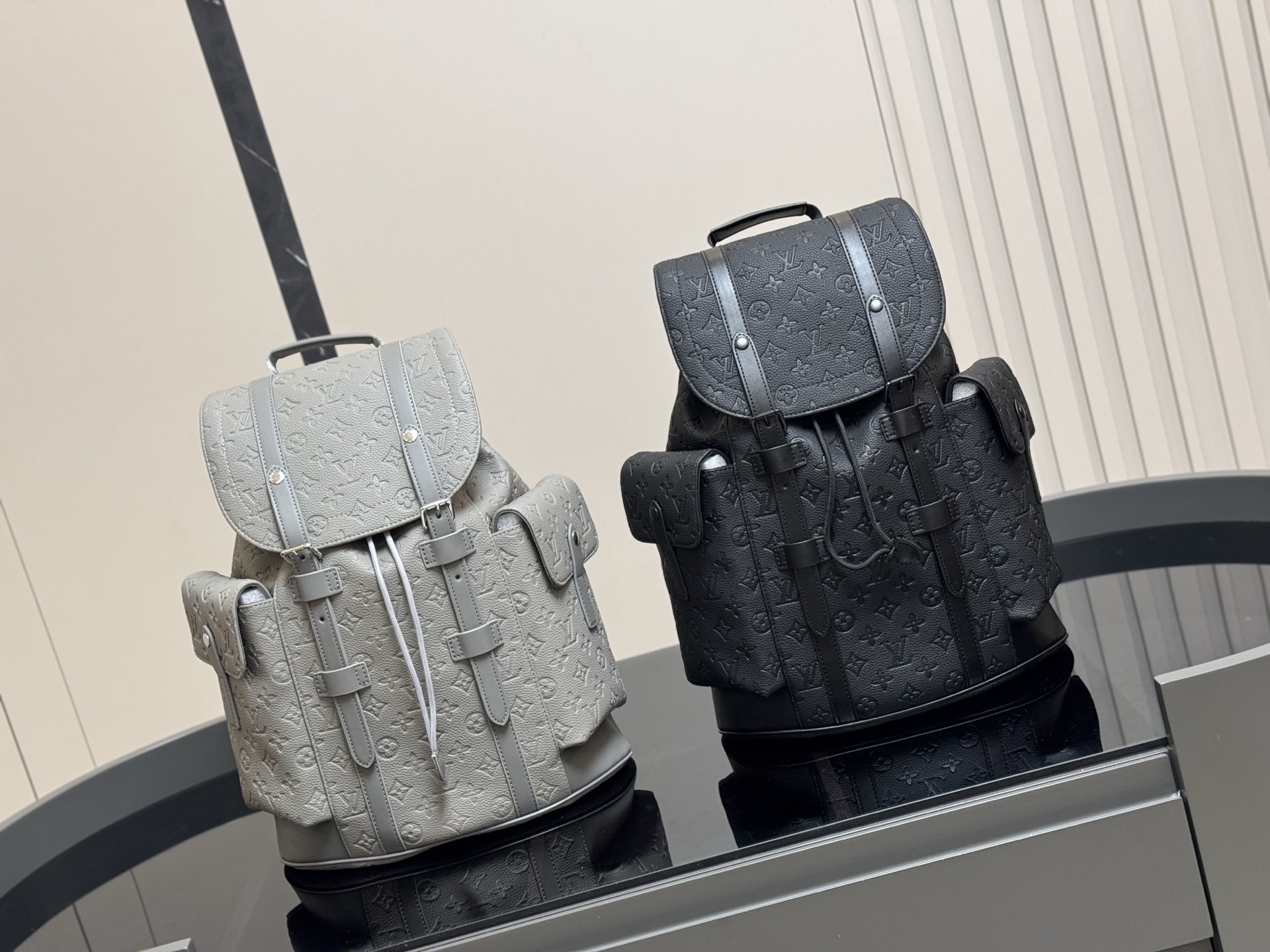 LV Print Backpack