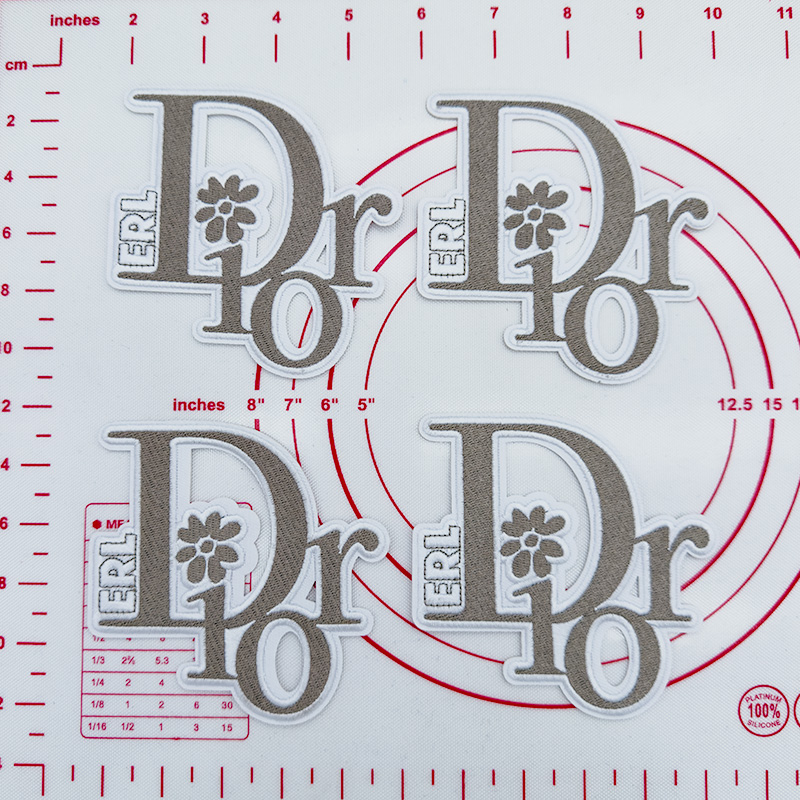 Mid(Iron-on) DR-Dior Shape Patches