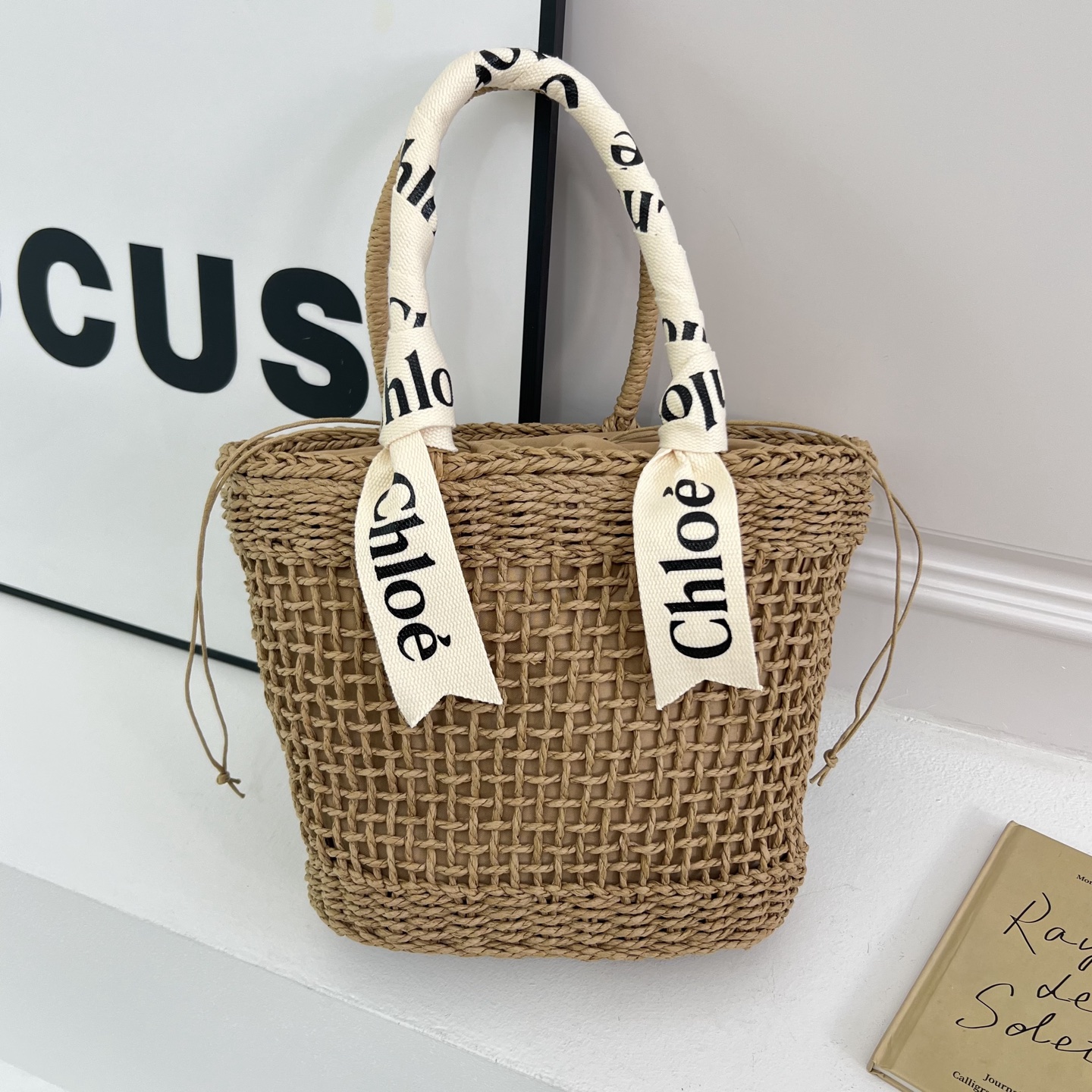 Woven bags on sale for $35 - coupon code: flashsale31