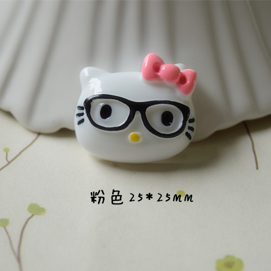 Headband Bow in Resin HK 25MM*25MM