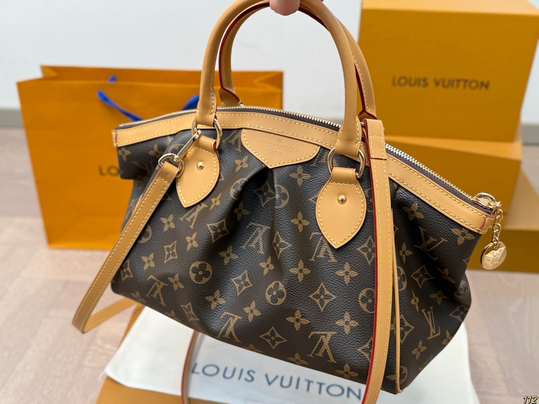 Vintage LV floral bag