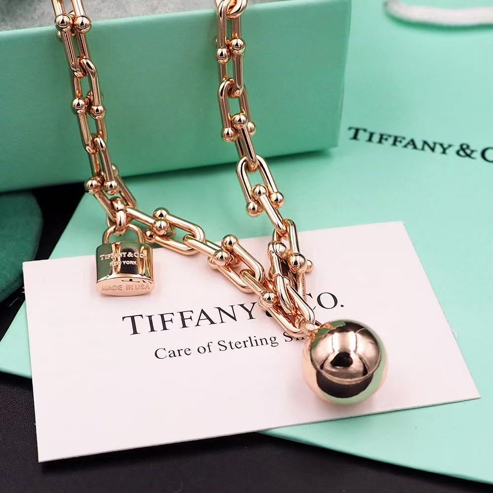 Tiffany Double-Layer Bracelet Necklace (Reversible)