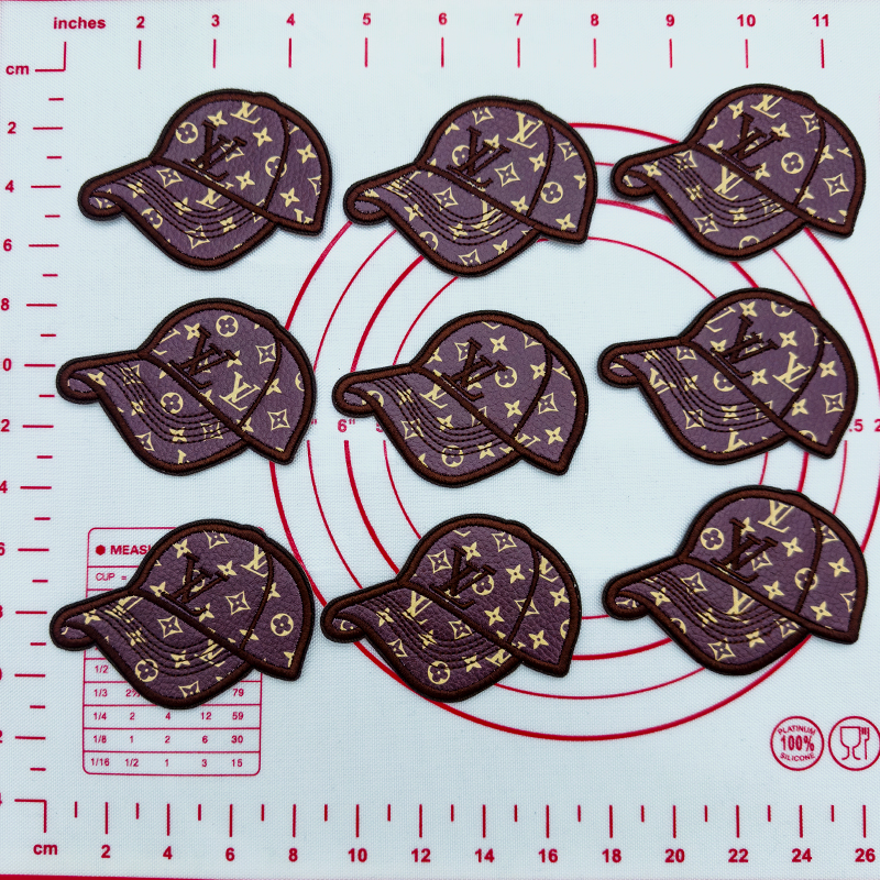 Mid(Iron-on) L-Cat Shape Patches