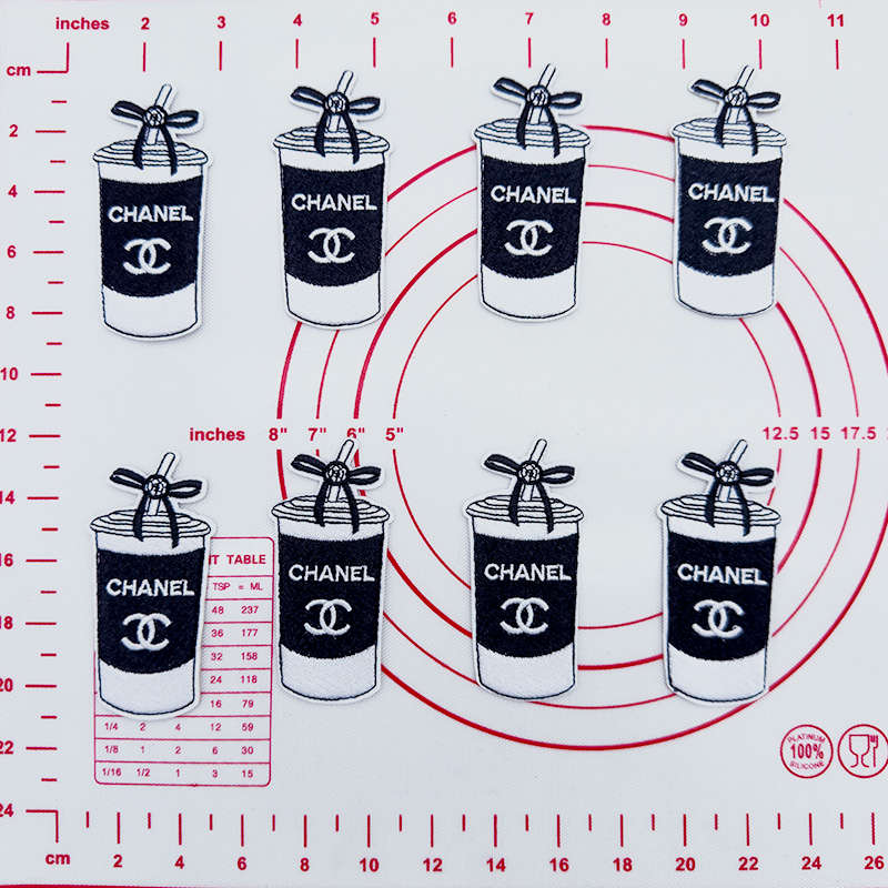 Mid(Iron-on)CC-Cap Style Patches
