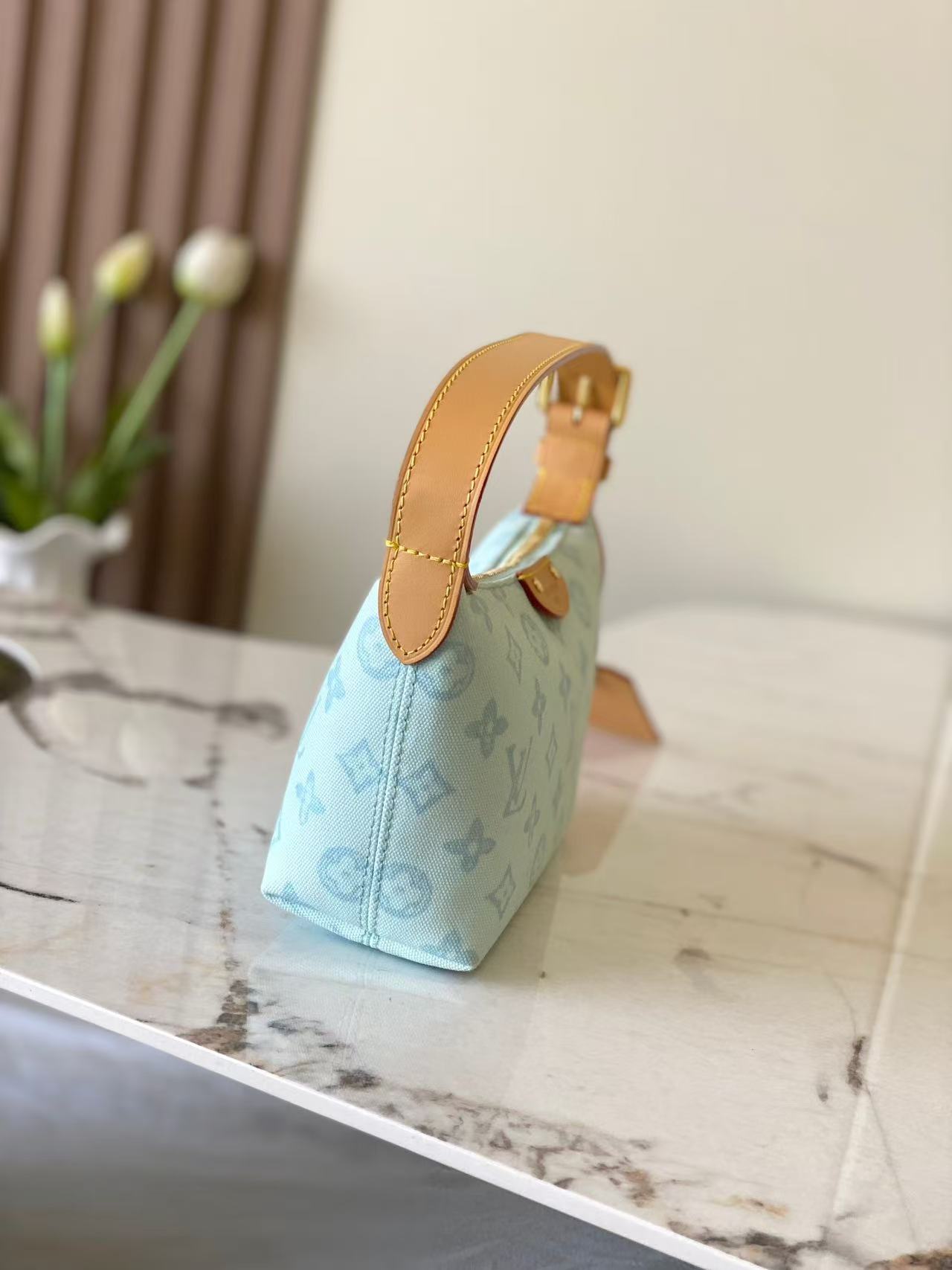 LV Denim Handbag 12A