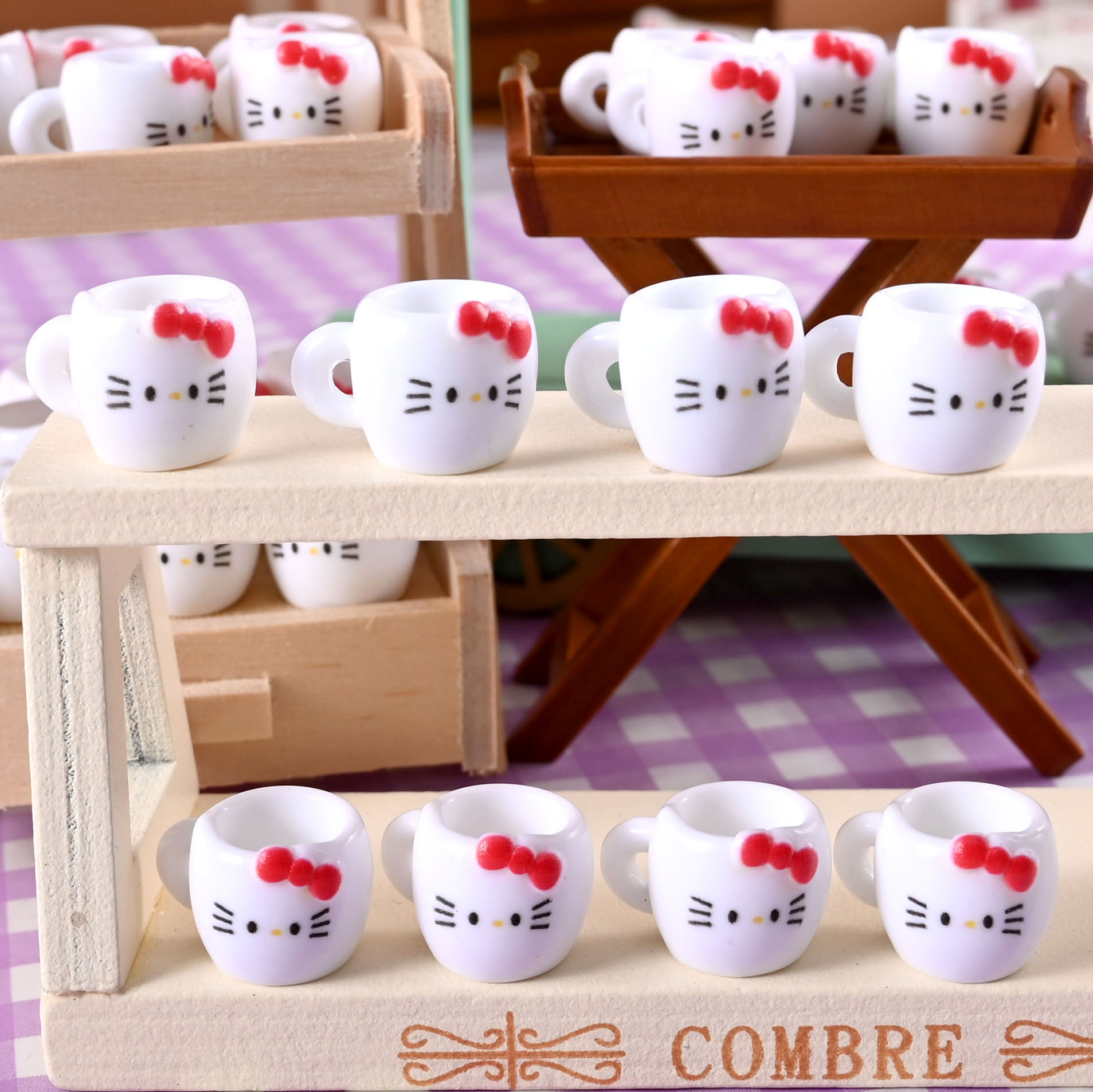 A Pack of 10PCS HK Cup 18MM*12MM