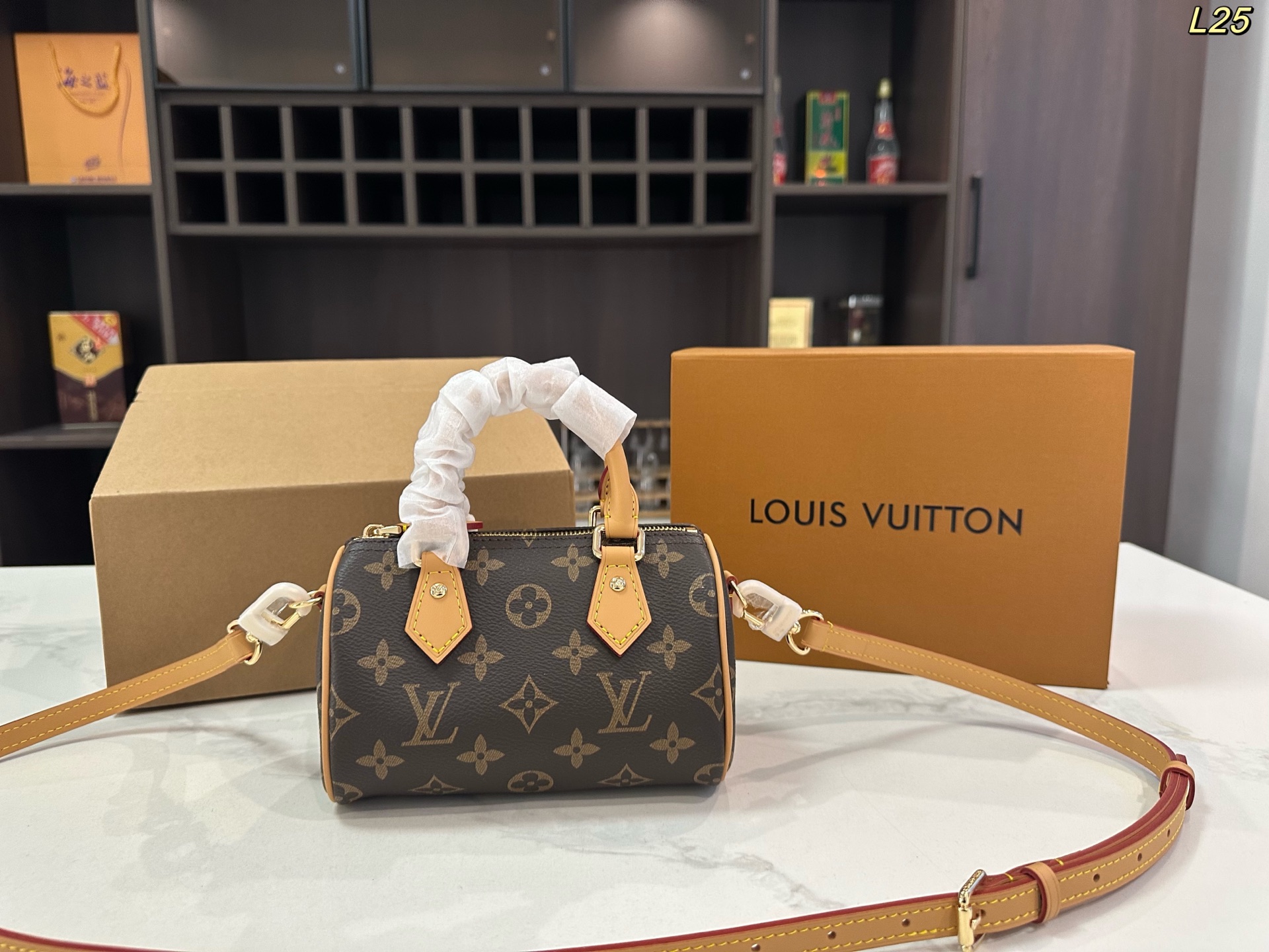 LV Nano16 crossbody bag