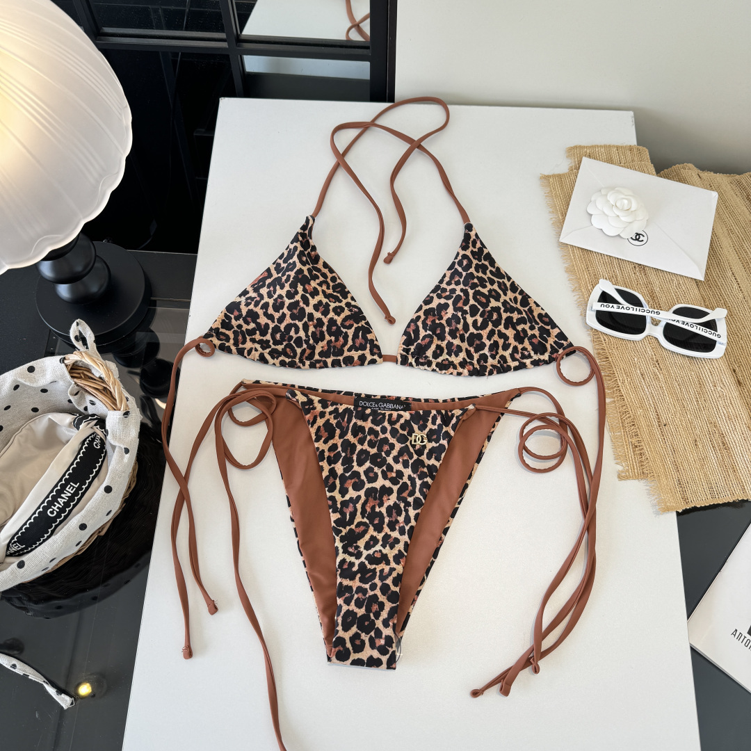 Dolce & Gabbana two-piece bikini swimsuit