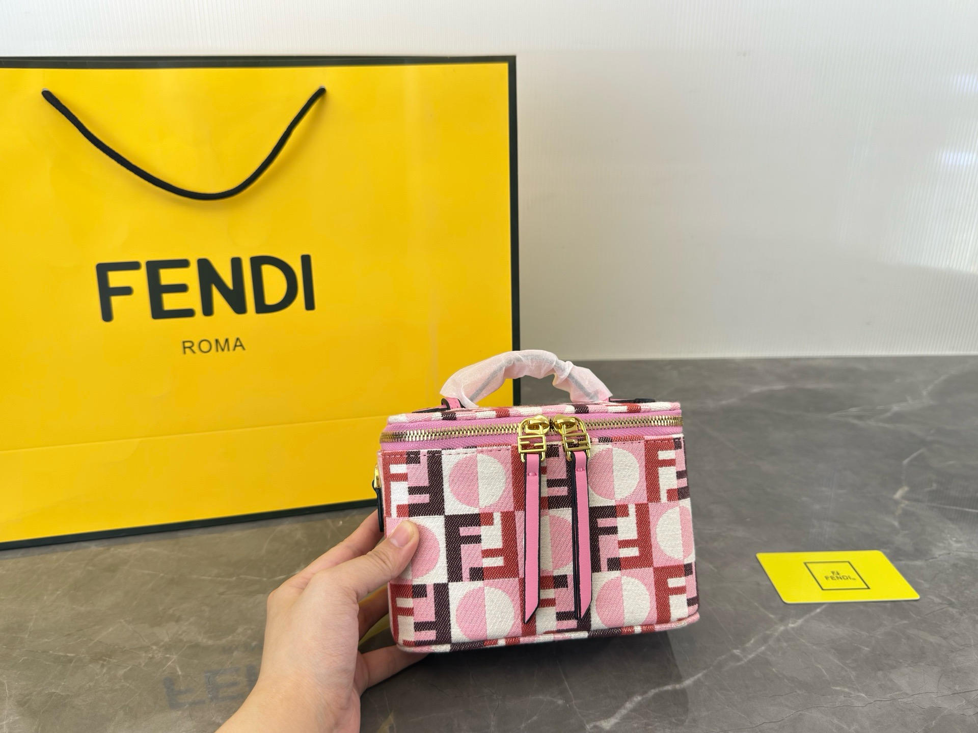 Fendi monogram box