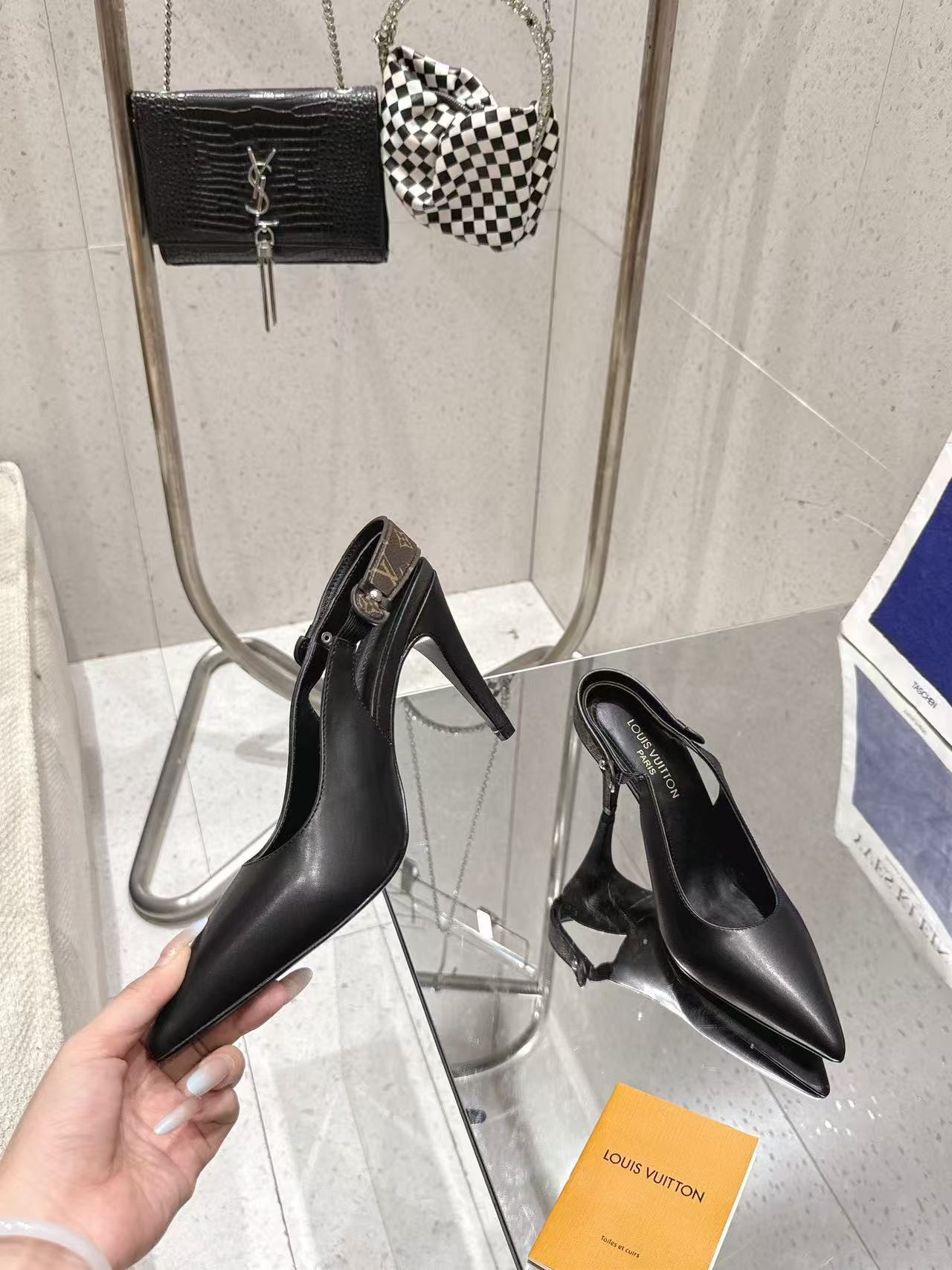 LV high heels
