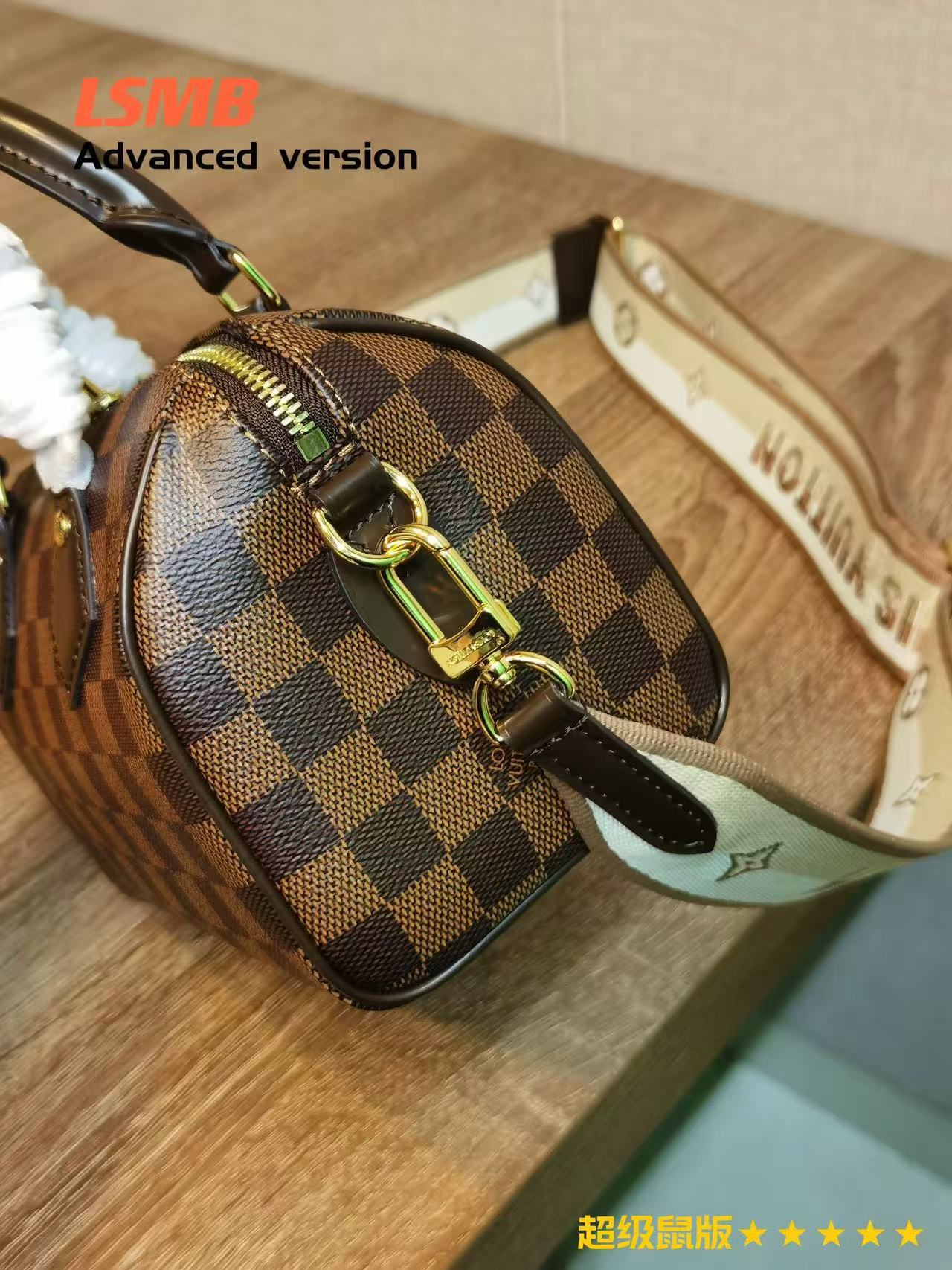 LV TOP-HIGH quality Speedy bag