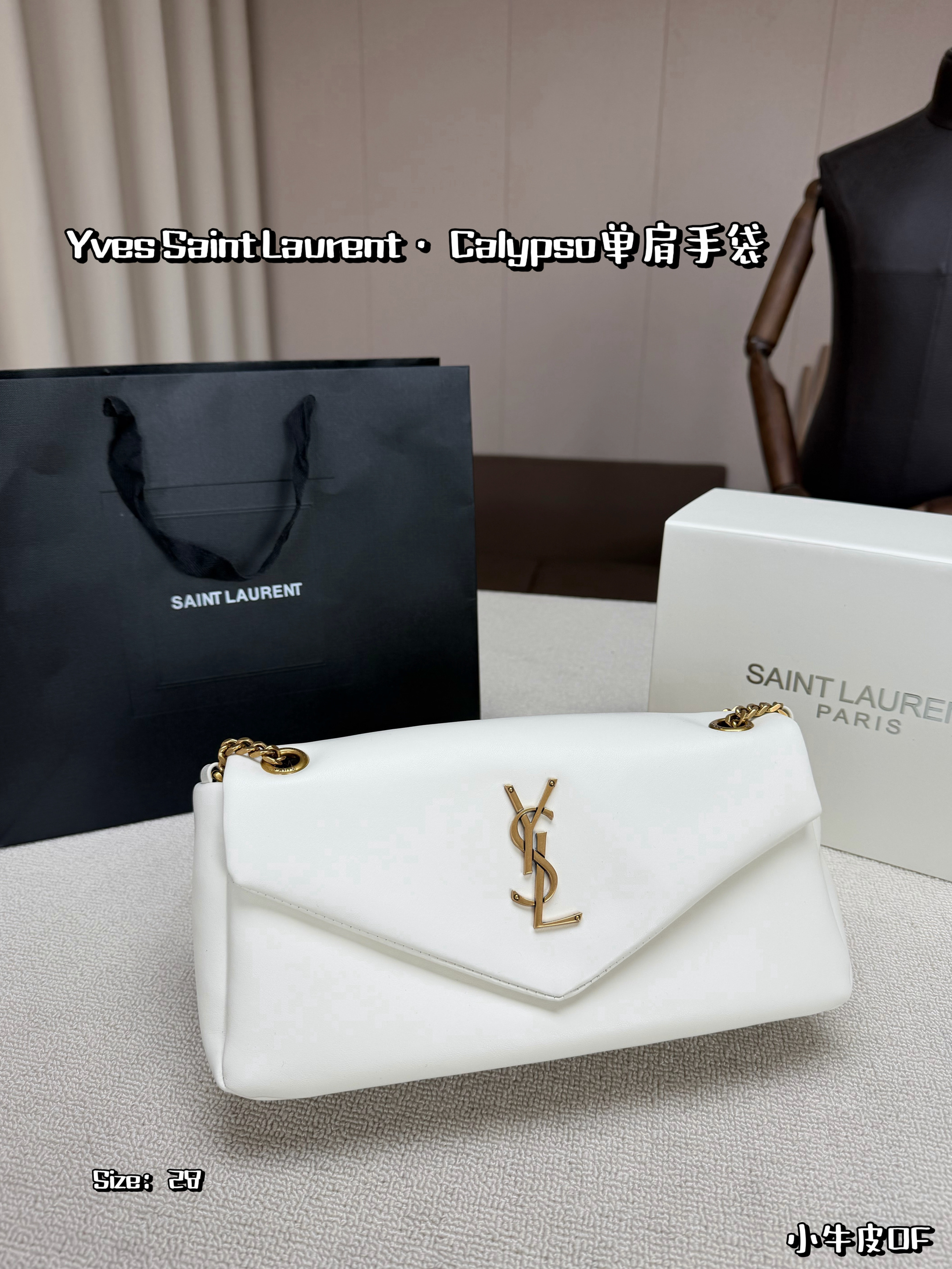 YSL Calypso Chain Bag