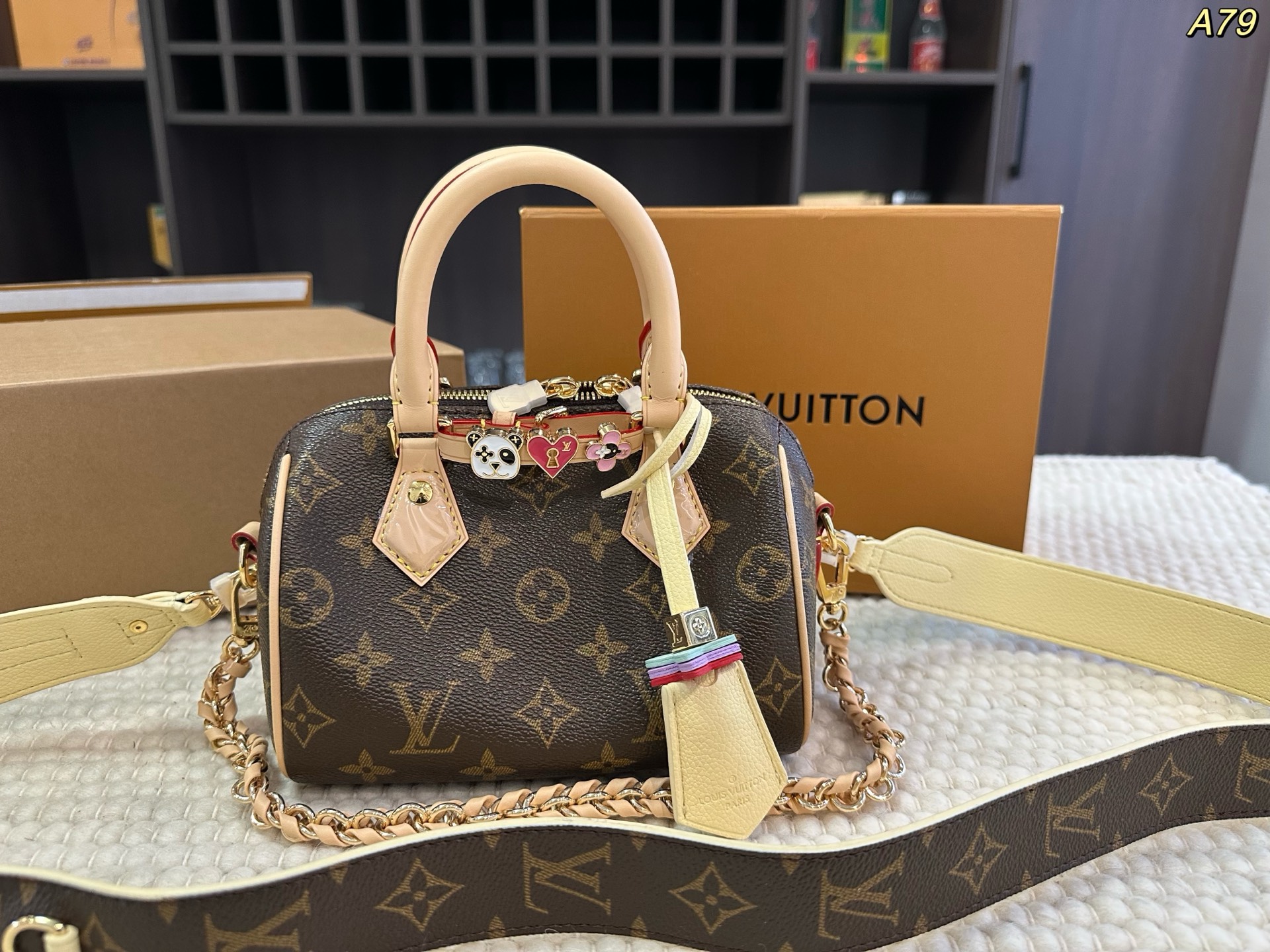 LV Speedy Pillow Bag