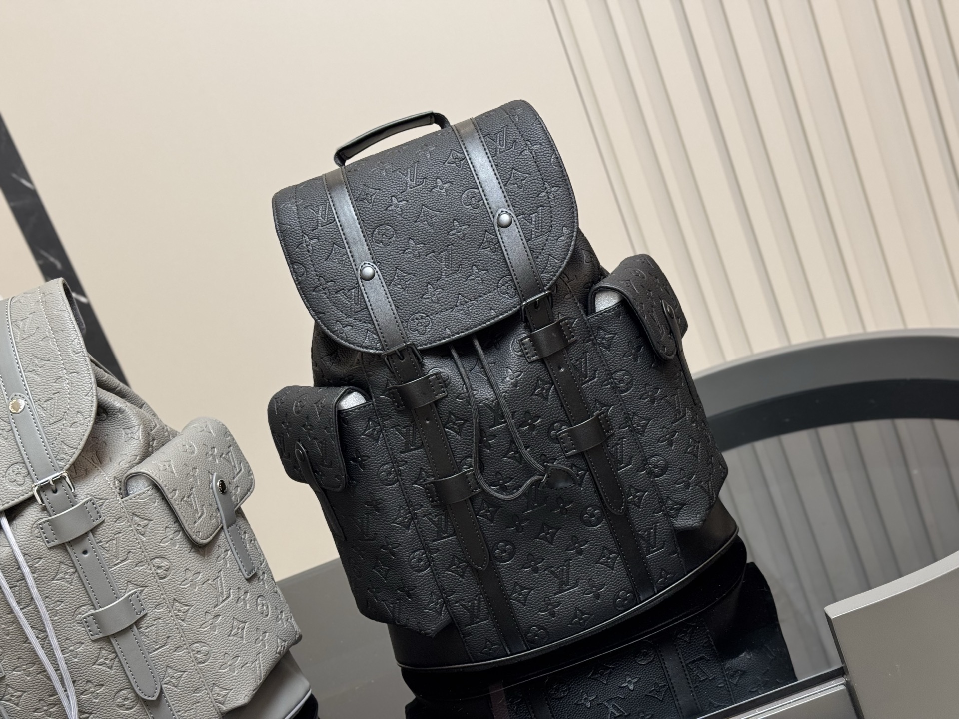 LV Print Backpack