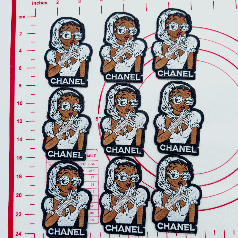 Mid(Iron-on) C-Betty Patches