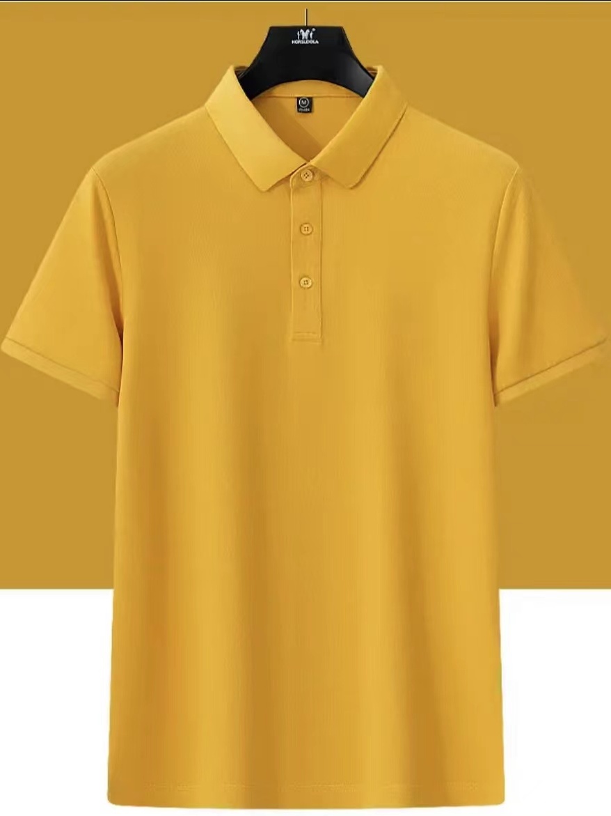 ‌Classic Fit Cotton Polo Shirt for Men – Timeless Style, All-Day Comfort
