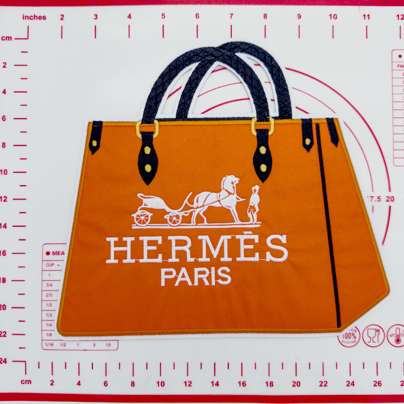 Large(Iron-on) HM-Bag Shape Patches