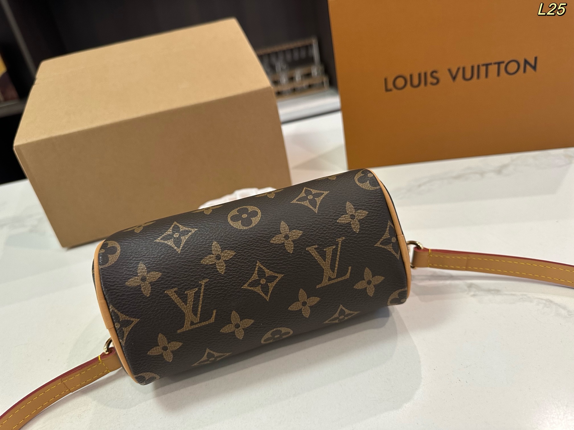 LV Nano16 crossbody bag