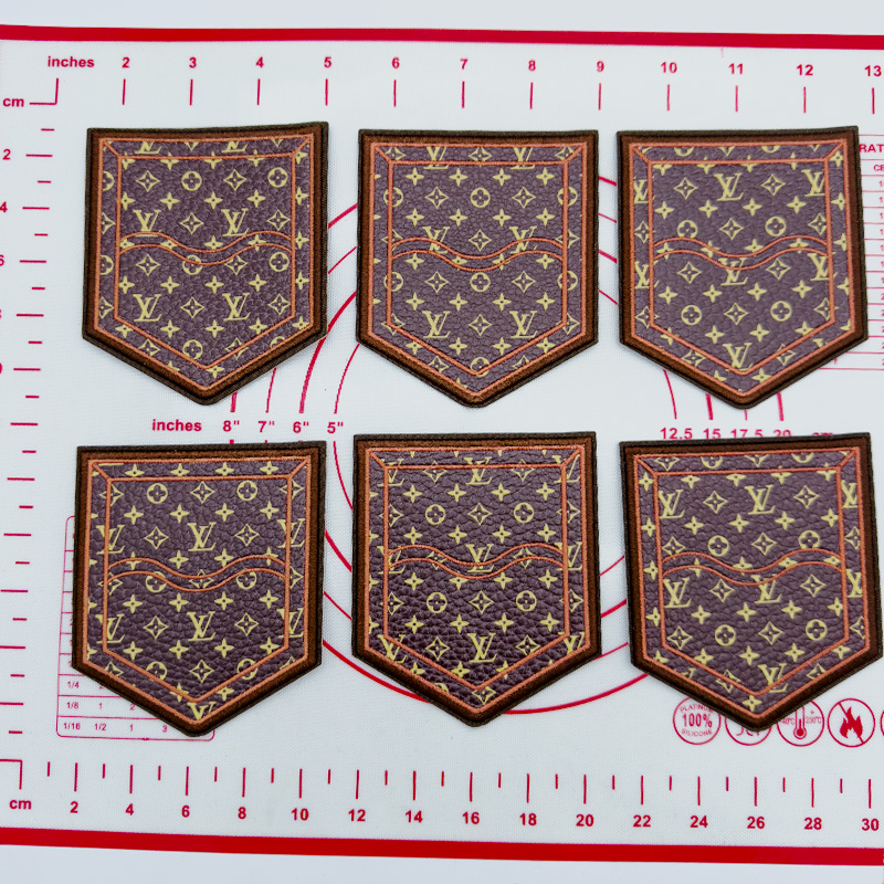 Mid(Iron-on)L -Patches