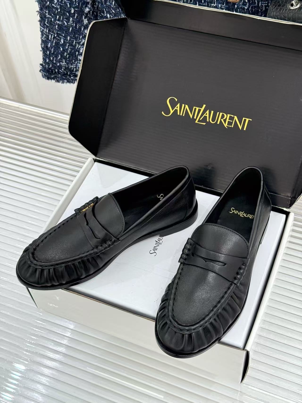 YSL Leather Shoes