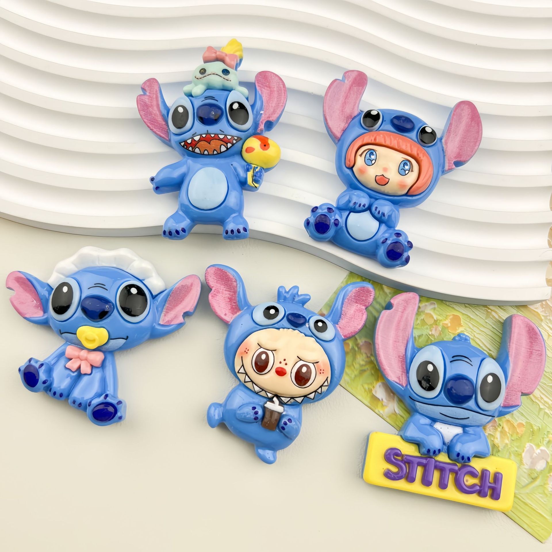 Stitch Resin Cute Cartoon