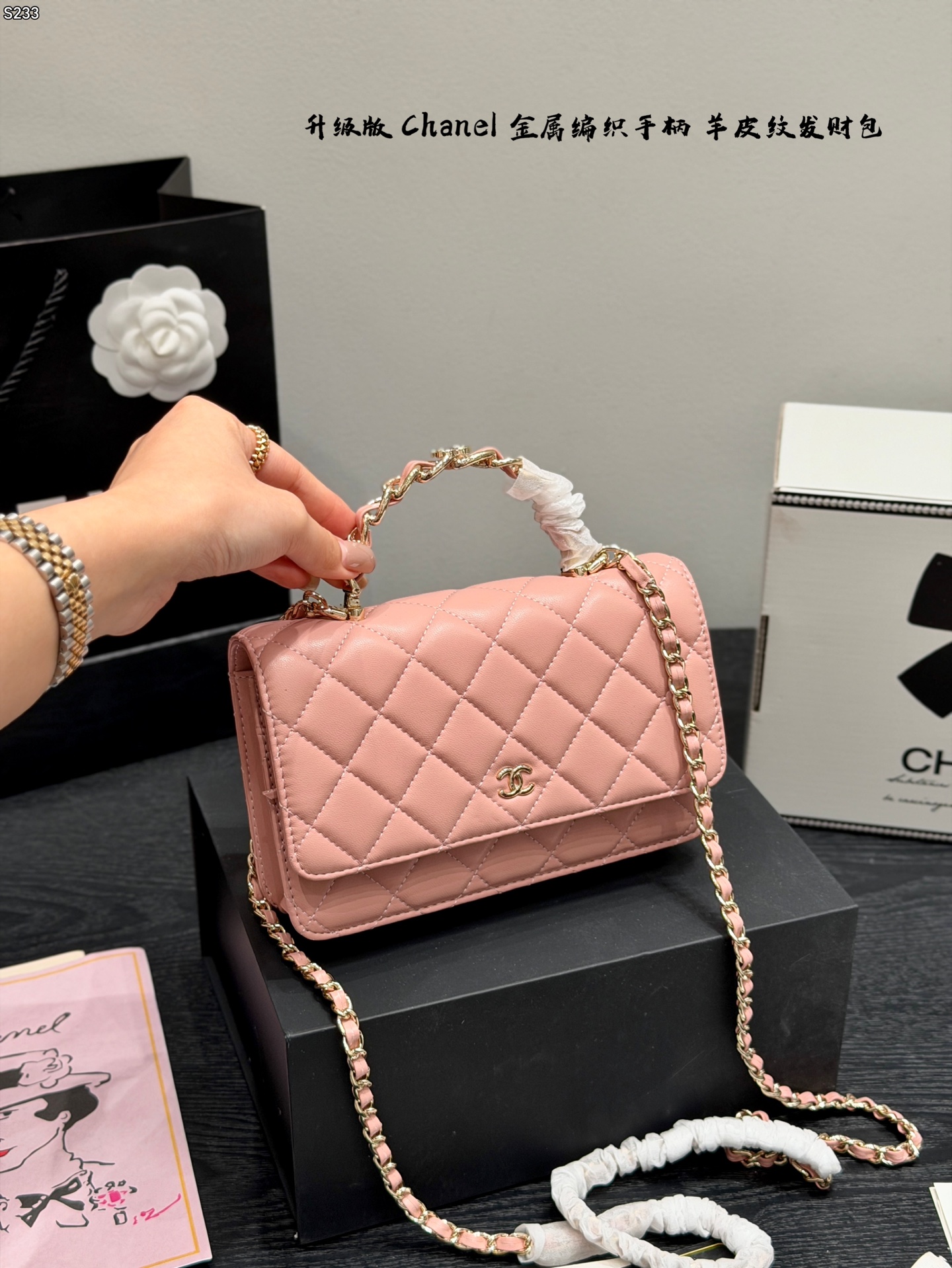Chanel WOC Lucky Bag